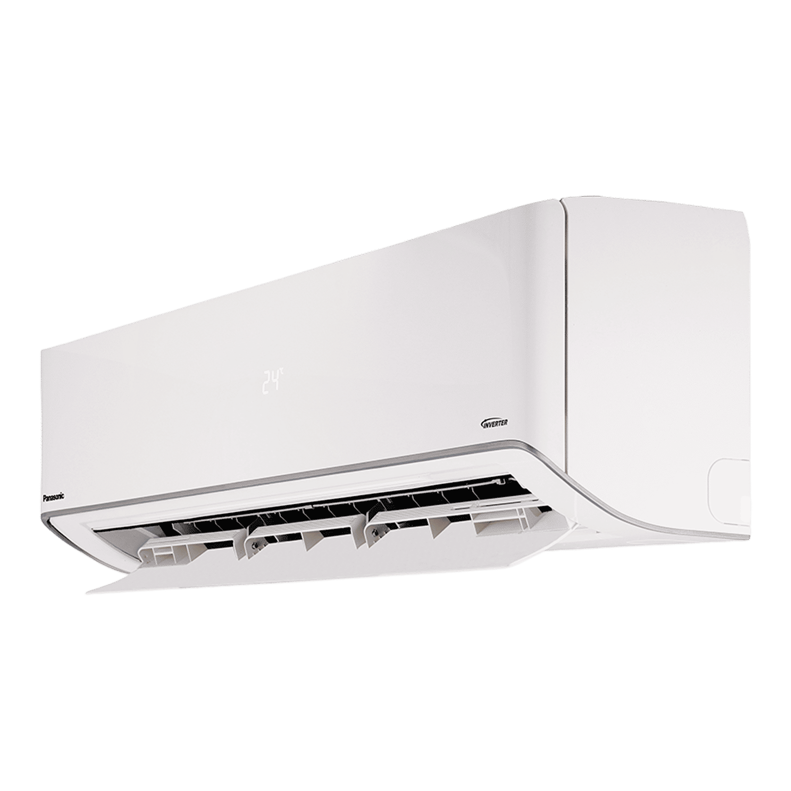 Panasonic EZ 7 in 1 Convertible 2 Ton 3 Star Hot & Cold Inverter Split Smart AC with Voice Control (2025 Model, Copper Condenser, CS/CU-EZ24BKYFM)_6