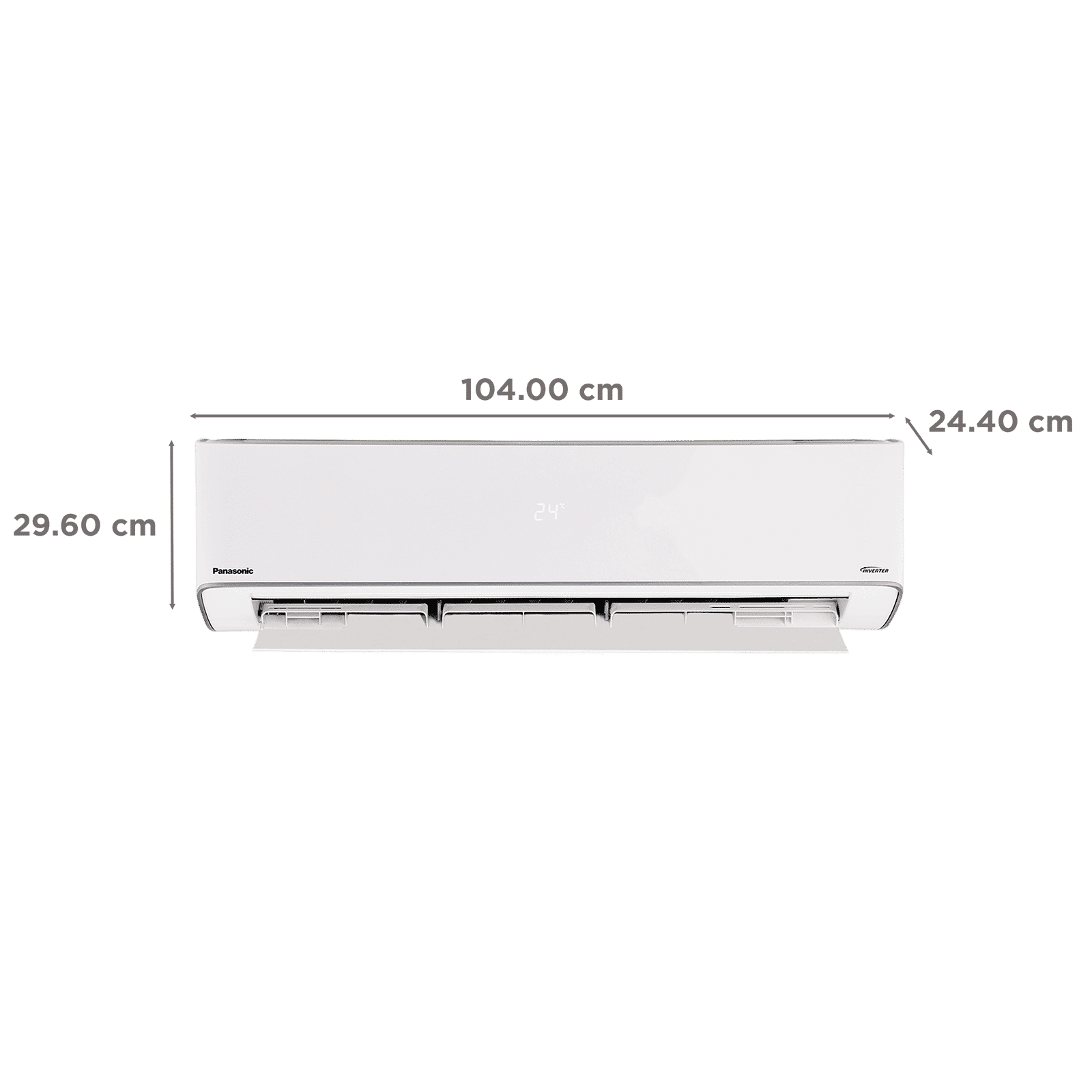 Panasonic EZ 7 in 1 Convertible 1.5 Ton 3 Star Hot & Cold Inverter Split Smart AC with Voice Control (2025 Model, Copper Condenser, CS/CU-EZ18BKYXFM)_4