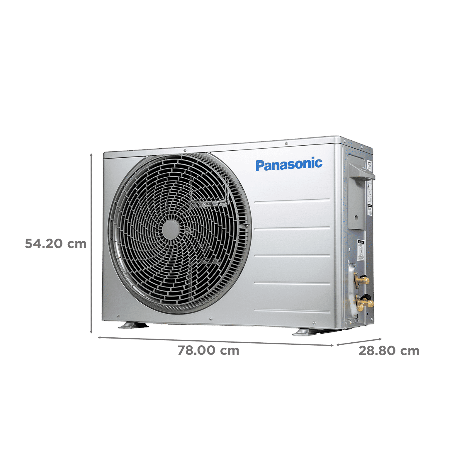 Panasonic EZ 7 in 1 Convertible 1.5 Ton 3 Star Hot & Cold Inverter Split Smart AC with Voice Control (2025 Model, Copper Condenser, CS/CU-EZ18BKYXFM)_5