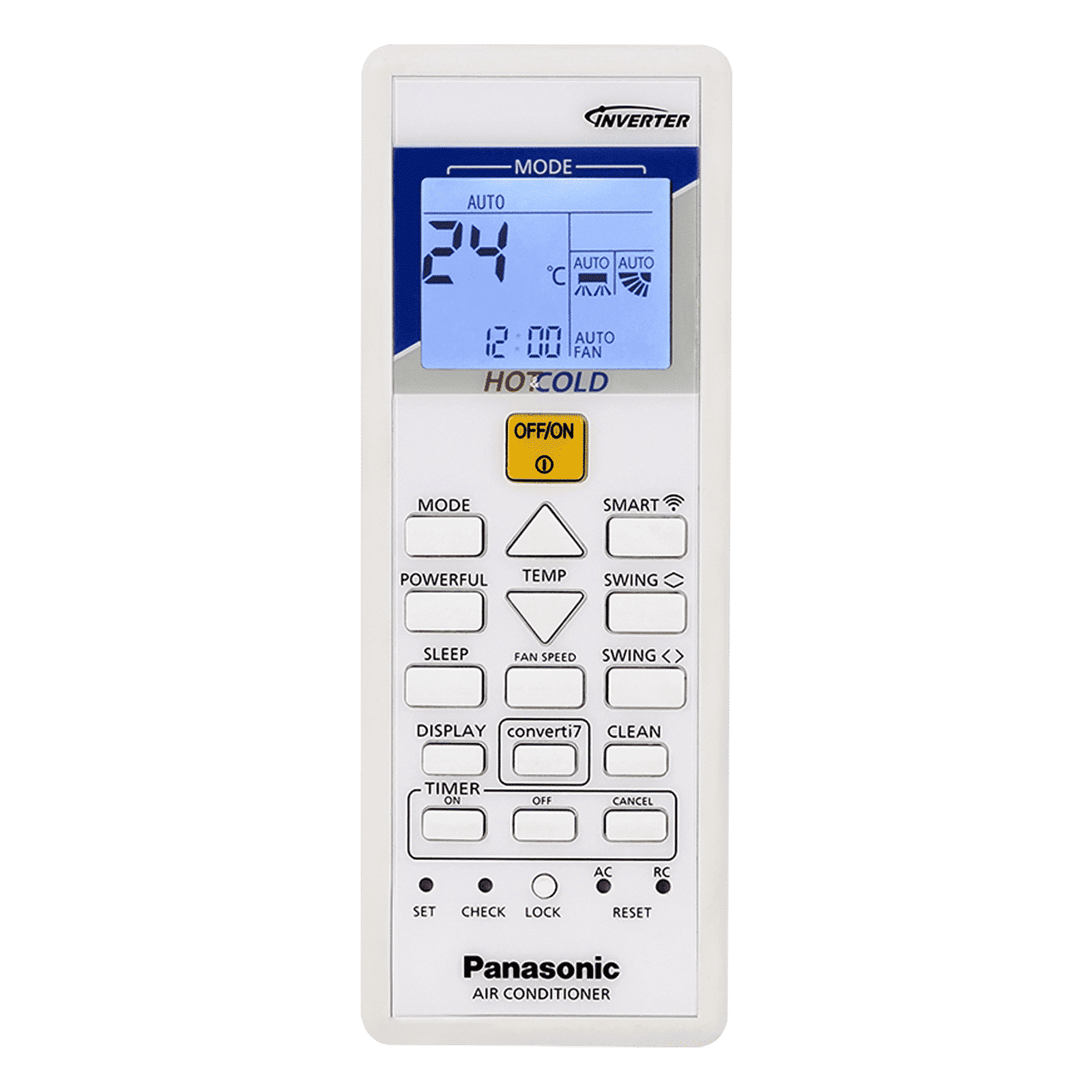 Panasonic EZ 7 in 1 Convertible 1.5 Ton 3 Star Hot & Cold Inverter Split Smart AC with Voice Control (2025 Model, Copper Condenser, CS/CU-EZ18BKYXFM)_7