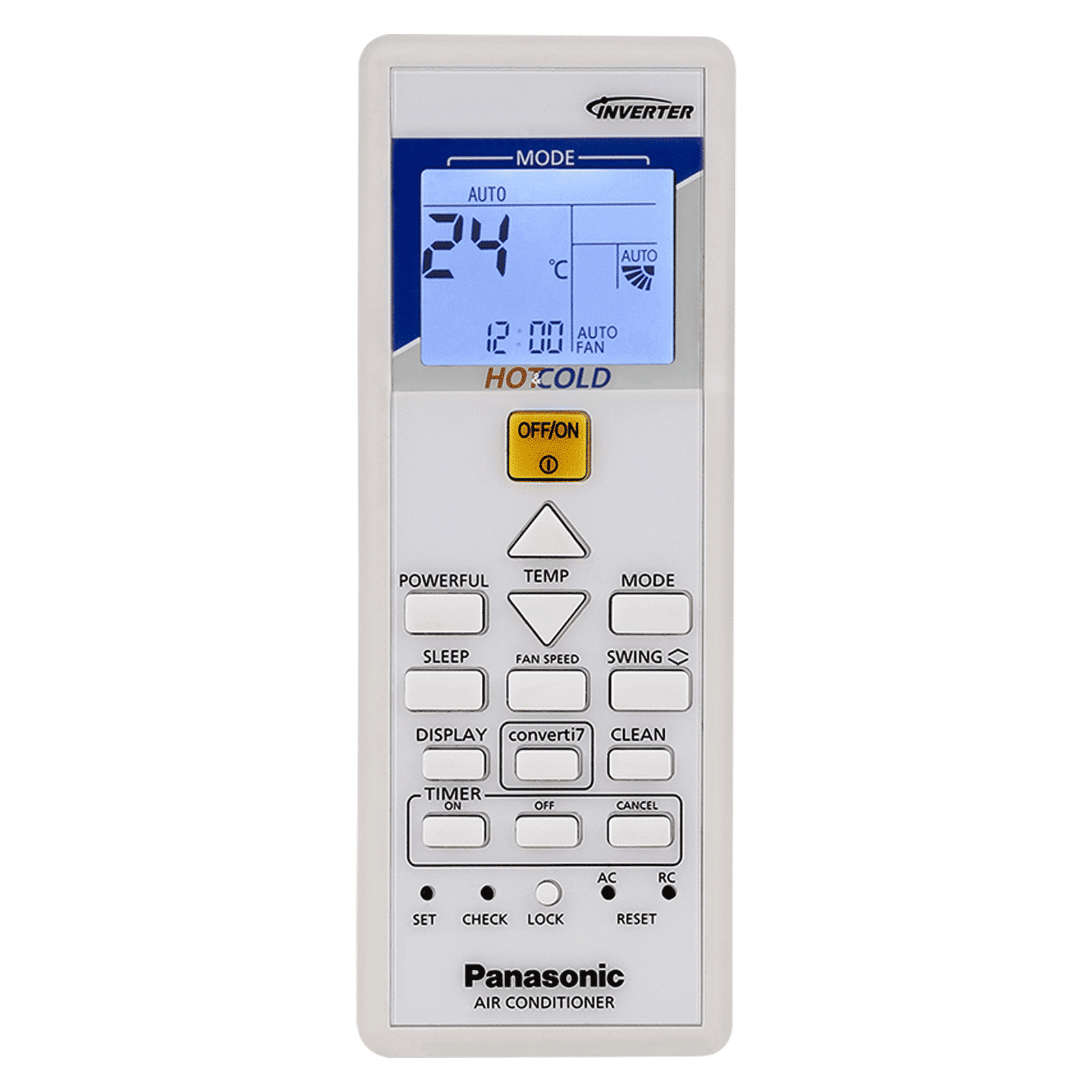 Panasonic EZ 7 in 1 Convertible 1.5 Ton 3 Star Hot & Cold Inverter Split AC with Crystal Clean (2025 Model, Copper Condenser, CS/CU-EZ18BKYF)_6