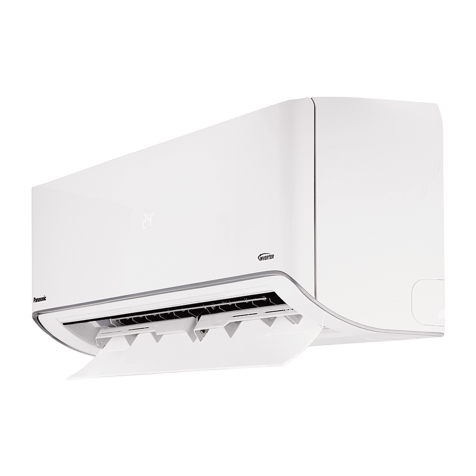 Panasonic EZ 7 in 1 Convertible 1 Ton 3 Star Hot & Cold Inverter Split AC with Crystal Clean (Copper Condenser, CS/CU-EZ12BKYF)_12
