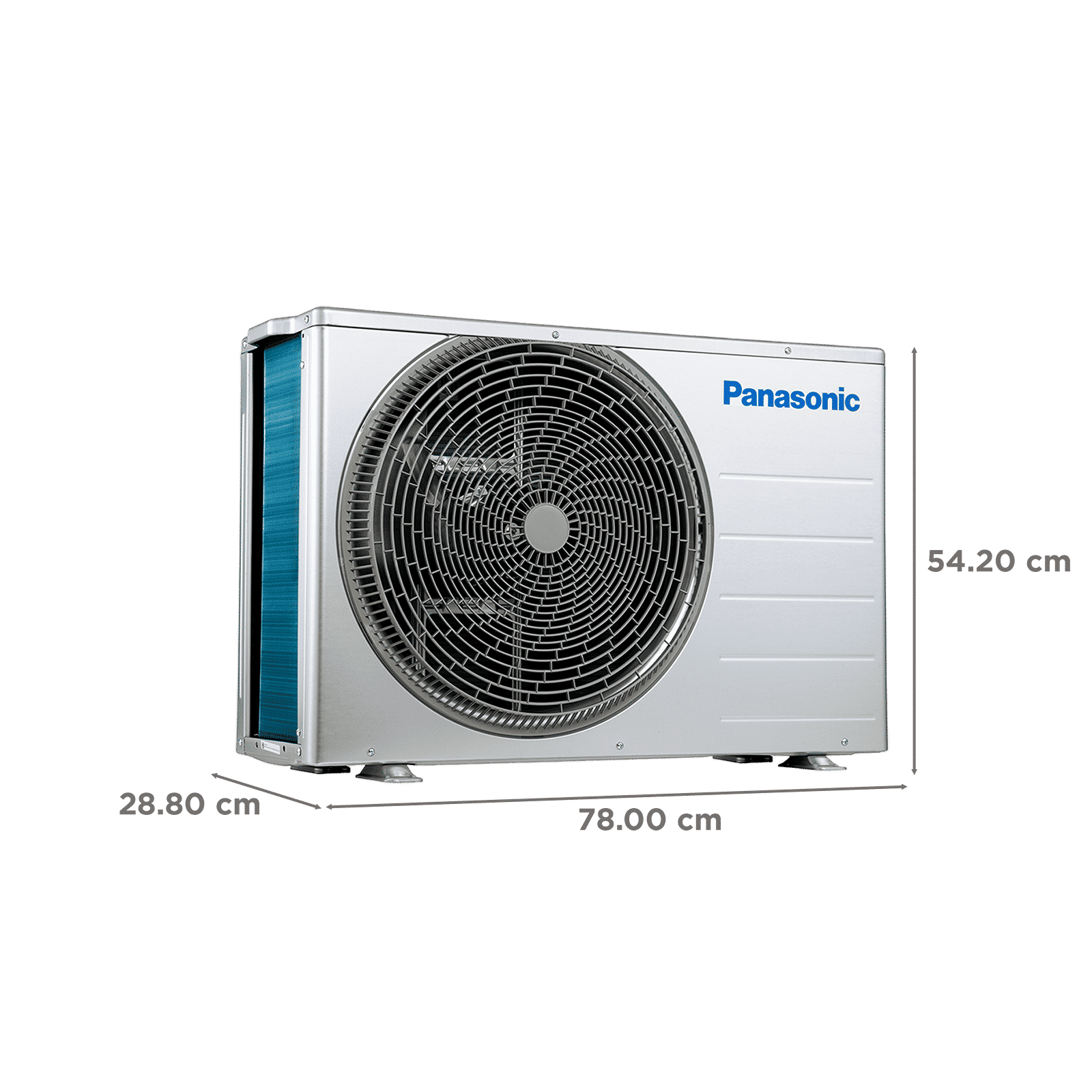 Panasonic EZ 7 in 1 Convertible 1 Ton 3 Star Hot & Cold Inverter Split AC with Crystal Clean (Copper Condenser, CS/CU-EZ12BKYF)_4