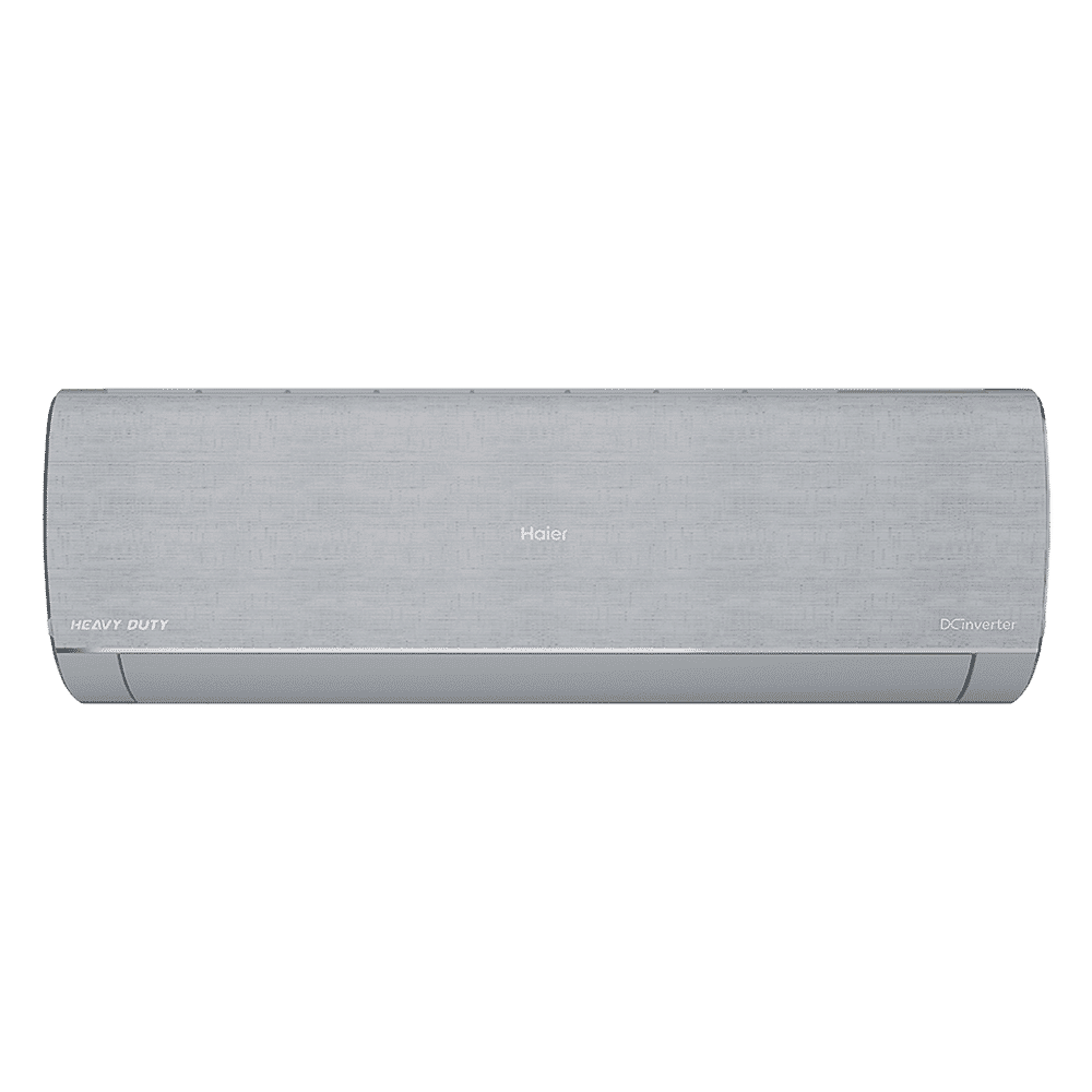 Haier Gravity 7 in 1 Convertible 1.6 Ton 5 Star Hexa Inverter Split Smart AC with Voice Assistance (Copper Condenser, HSU19G-MZAIS5BN-INV) Haier Gravity 7 in 1 Convertible 1.6 Ton 5 Star Hexa Inverter Split Smart AC with Voice Assistance (Copper Condenser, HSU19G-MZAIS5BN-INV)_1