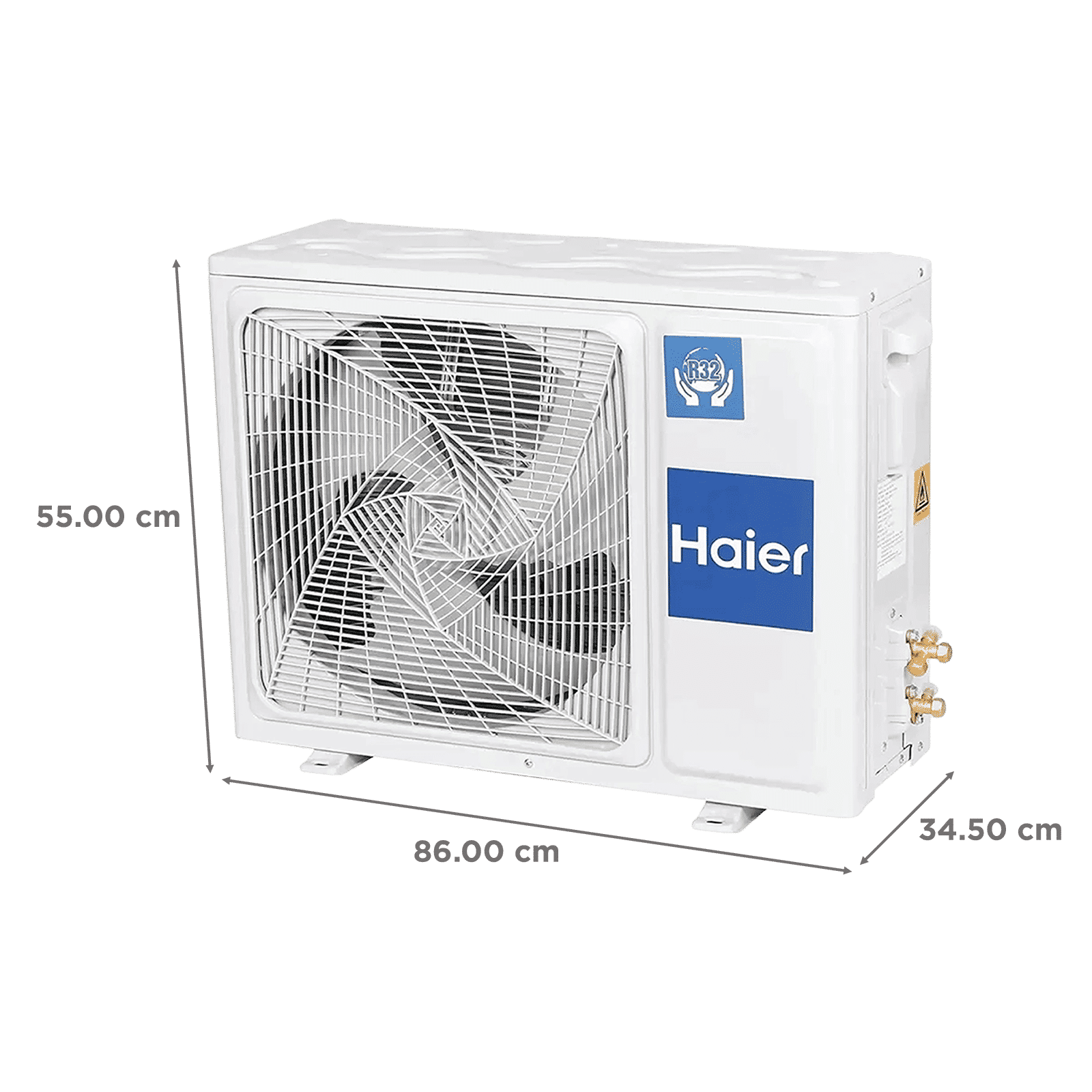 Haier Gravity 7 in 1 Convertible 1.6 Ton 5 Star Hexa Inverter Split Smart AC with Voice Assistance (Copper Condenser, HSU19G-MZAIS5BN-INV) Haier Gravity 7 in 1 Convertible 1.6 Ton 5 Star Hexa Inverter Split Smart AC with Voice Assistance (Copper Condenser, HSU19G-MZAIS5BN-INV)_4
