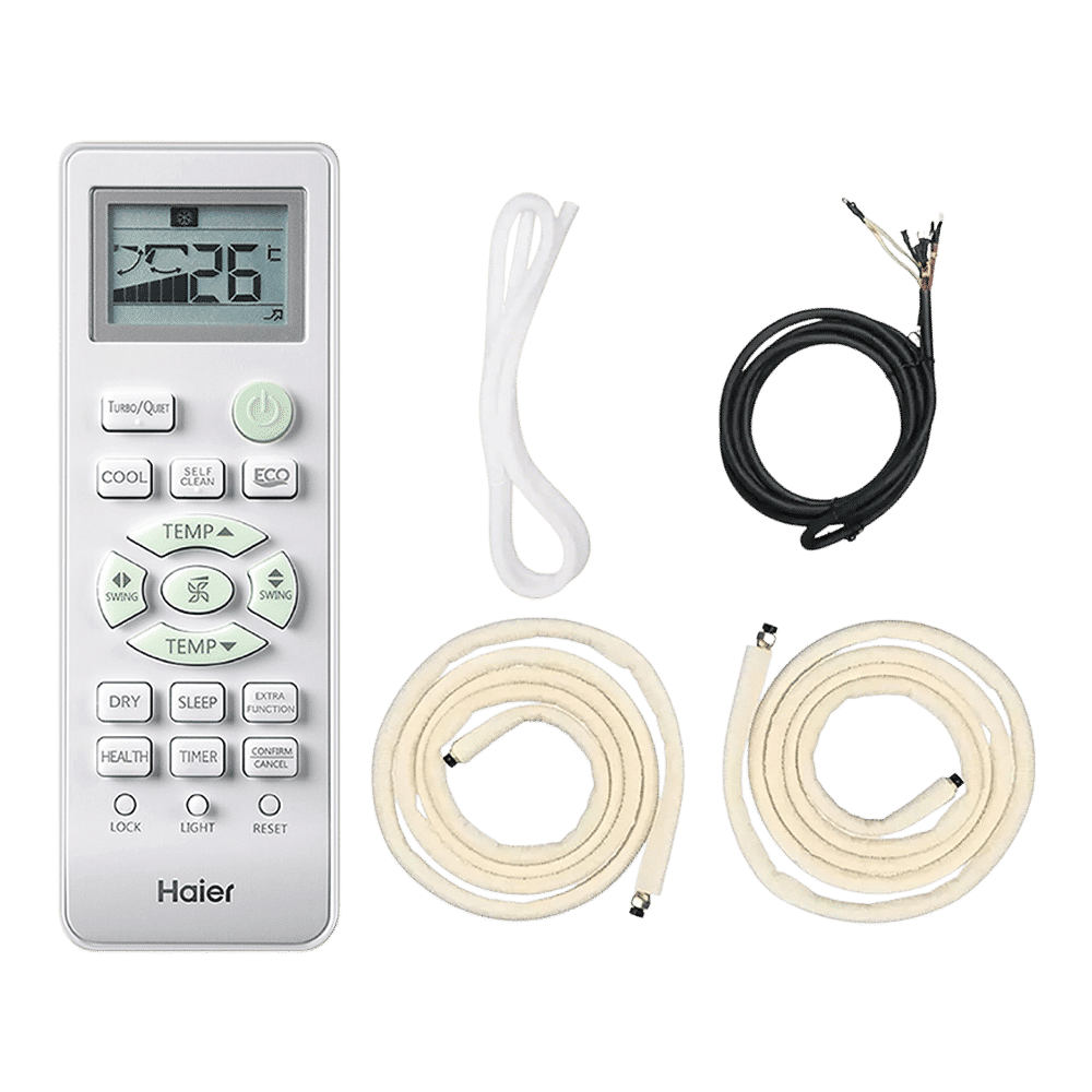 Haier Gravity 7 in 1 Convertible 1.6 Ton 5 Star Hexa Inverter Split Smart AC with Voice Assistance (Copper Condenser, HSU19G-MZAIS5BN-INV) Haier Gravity 7 in 1 Convertible 1.6 Ton 5 Star Hexa Inverter Split Smart AC with Voice Assistance (Copper Condenser, HSU19G-MZAIS5BN-INV)_5