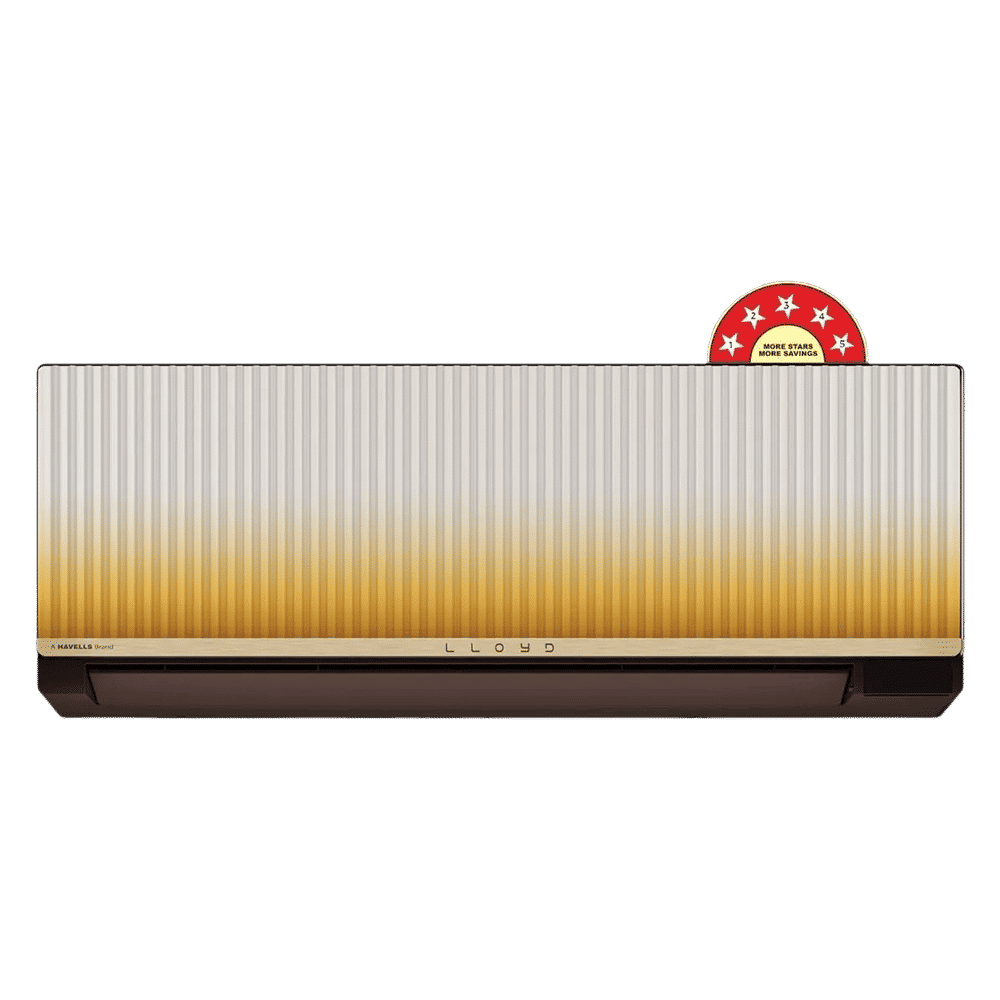 LLOYD Stunnair 6 in 1 Convertible 1.5 Ton 5 Star Inverter Split Smart AC with Wi-Fi Enabled (2025 Model, Copper Condenser, GLS19V5KOOQZ) LLOYD Stunnair 6 in 1 Convertible 1.5 Ton 5 Star Inverter Split Smart AC with Wi-Fi Enabled (2025 Model, Copper Condenser, GLS19V5KOOQZ)_1