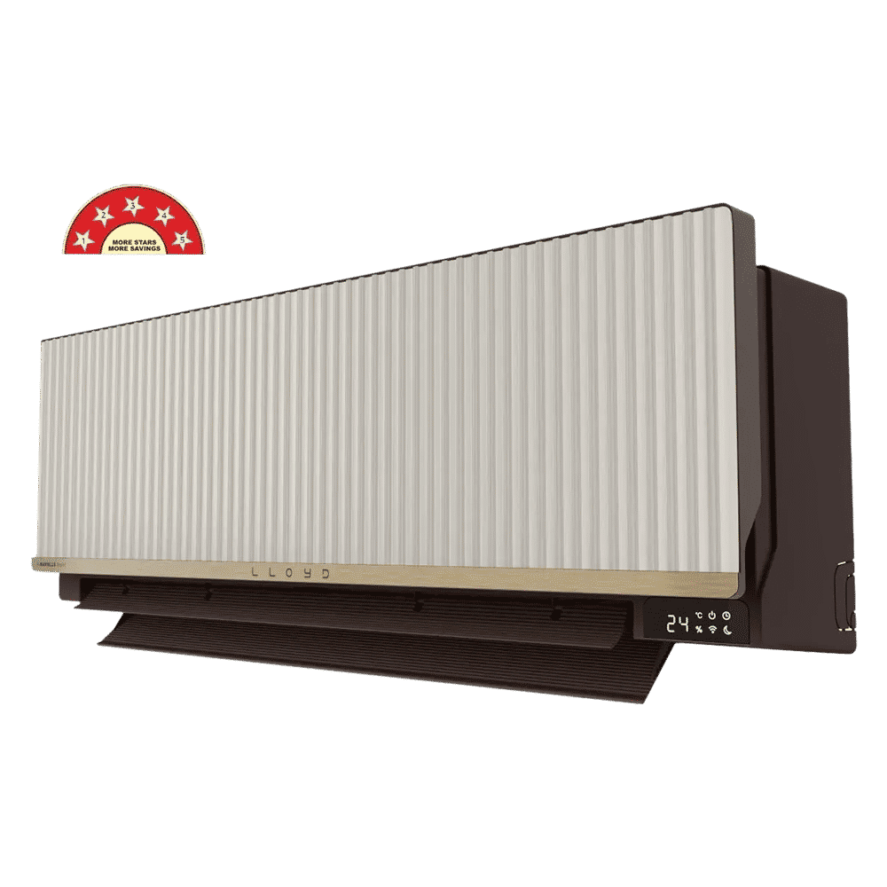 LLOYD Stunnair 6 in 1 Convertible 1.5 Ton 5 Star Inverter Split Smart AC with Wi-Fi Enabled (2025 Model, Copper Condenser, GLS19V5KOOQZ) LLOYD Stunnair 6 in 1 Convertible 1.5 Ton 5 Star Inverter Split Smart AC with Wi-Fi Enabled (2025 Model, Copper Condenser, GLS19V5KOOQZ)_5