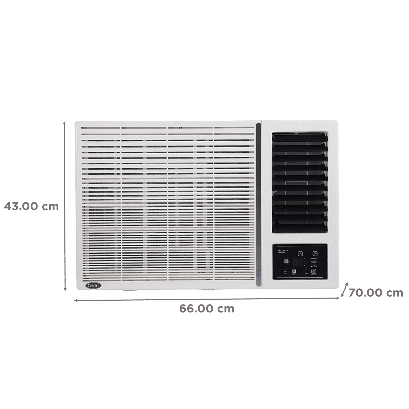Carrier ESTRELLA FXi (E) 1.5 Ton 5 Star Inverter Window AC (2025 Model, Copper Condenser, Dust Filter, CIW19EC5R35F1)_3