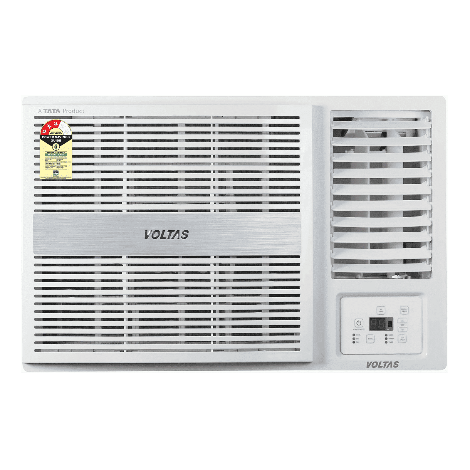 VOLTAS 183V Vertis Pearl 1.5 Ton 3 Star Inverter Window AC (2022 Model, Copper Condenser, Anti-bacteria Filter, 4011470)_1