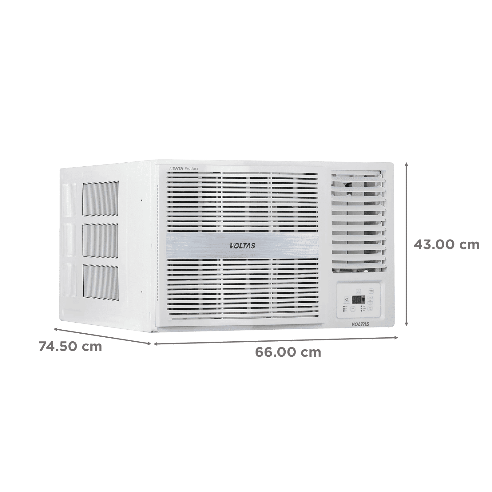 VOLTAS 183V Vertis Pearl 1.5 Ton 3 Star Inverter Window AC (2022 Model, Copper Condenser, Anti-bacteria Filter, 4011470)_4