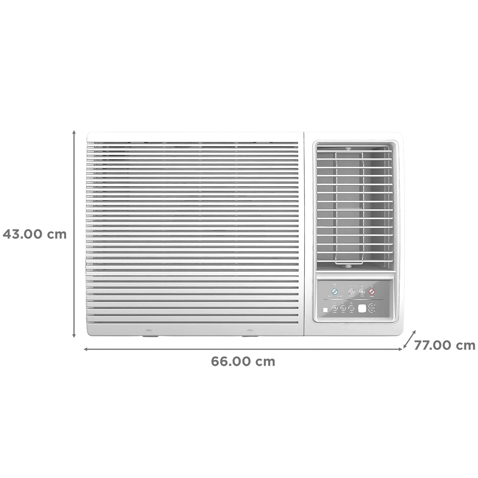 Carrier ESTRELLA Fxi (M) Convertible 1.5 Ton 3 Star Inverter Window AC with Dust Filter (2025 Model, Copper Condenser, CIW18EC3R35F0)_3