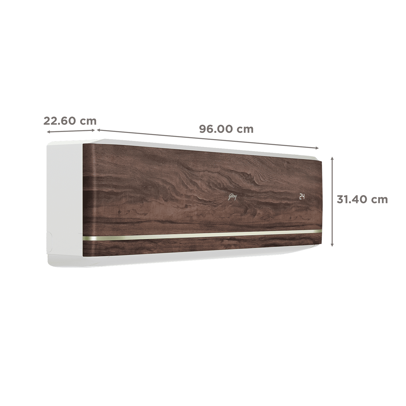 Godrej Vogue Wood SIC 18VTC5 GZP MG IOT Convertible 1.5 Ton 5 Star Inverter Split Smart AC with App Control (Copper Condenser, 40101701SD01554) Godrej Vogue Wood SIC 18VTC5 GZP MG IOT Convertible 1.5 Ton 5 Star Inverter Split Smart AC with App Control (Copper Condenser, 40101701SD01554)_4
