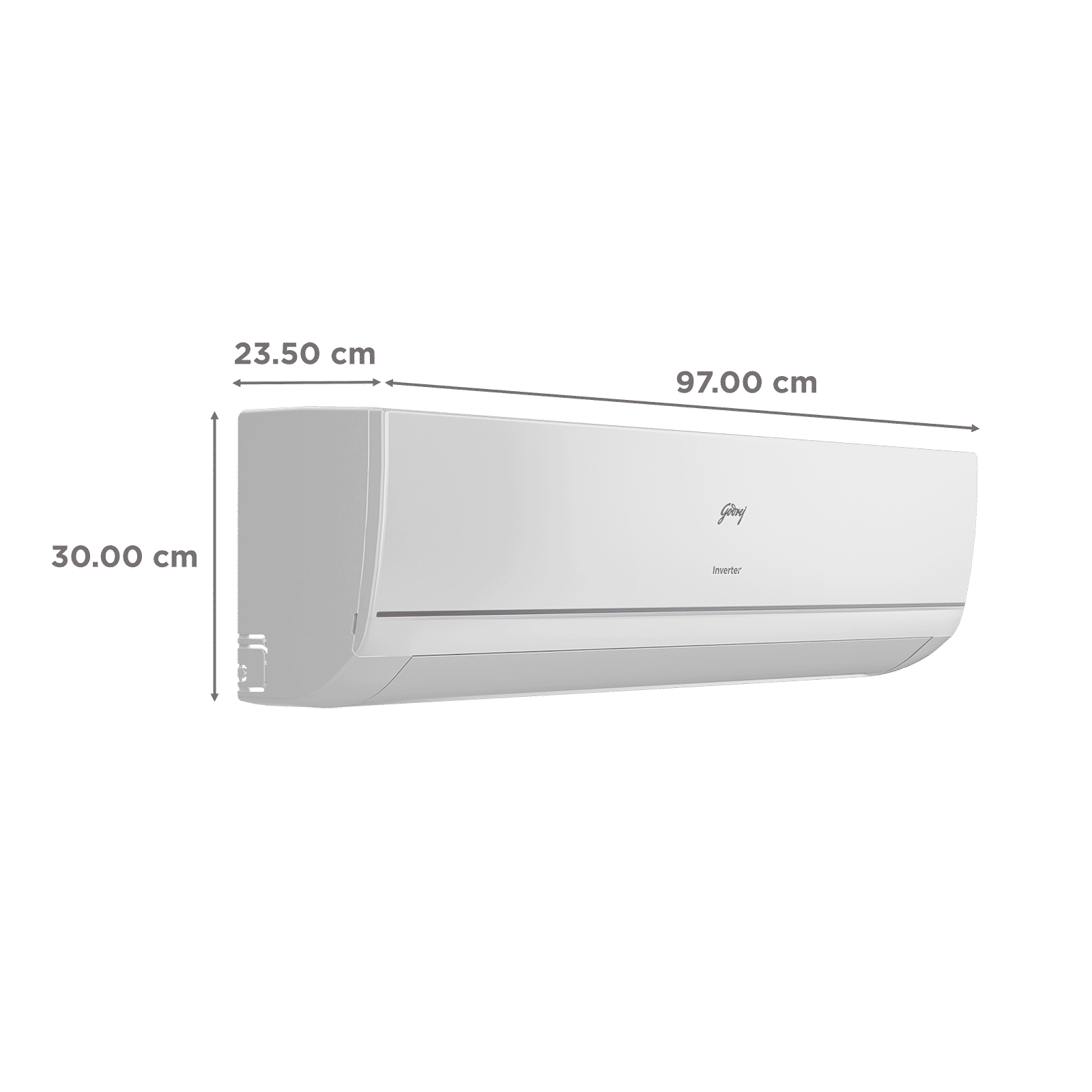 Godrej SIC 18TTC3 WZQ Convertible 1.5 Ton 3 Star Inverter Split AC with I-Sense Technology (2025 Model, Copper Condenser, 40101701SD01563)_4