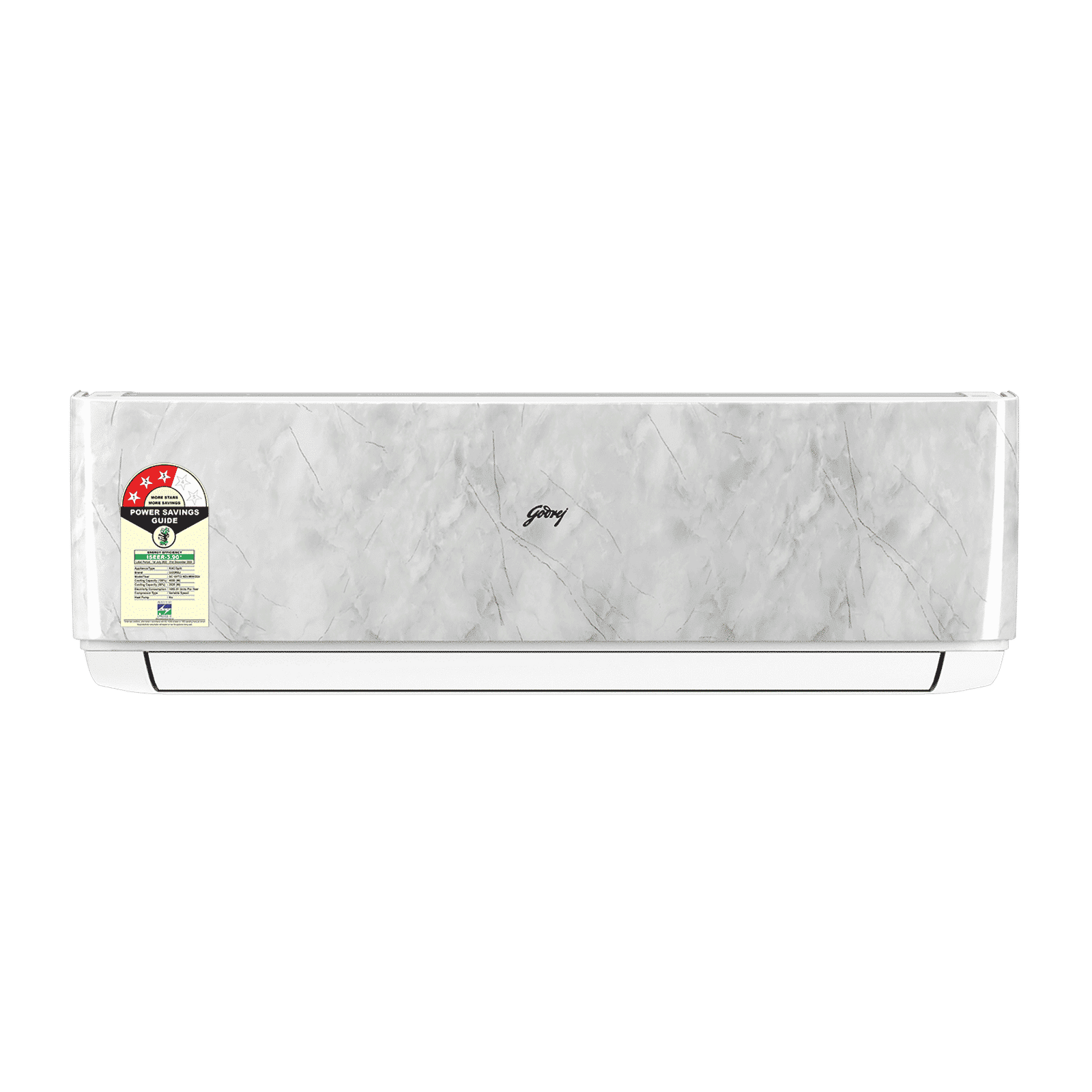 Godrej Vogue Marble SIC 18VTC3 WZA MBW Convertible 1.5 Ton 3 Star Inverter Split AC with I-Sense Technology (Copper Condenser, 40101701SD01590)_1