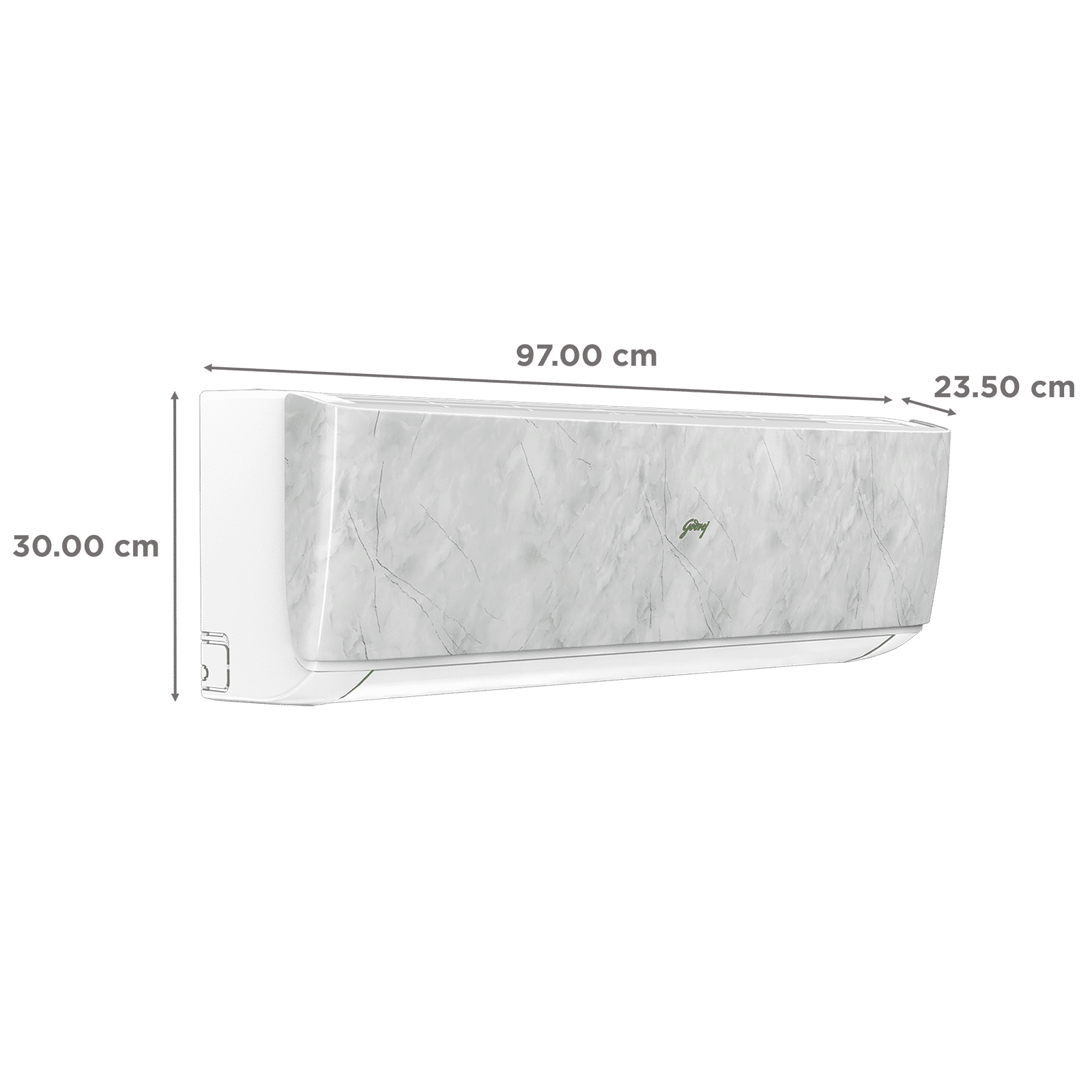 Godrej Vogue Marble SIC 18VTC3 WZA MBW Convertible 1.5 Ton 3 Star Inverter Split AC with I-Sense Technology (Copper Condenser, 40101701SD01590) Godrej Vogue Marble SIC 18VTC3 WZA MBW Convertible 1.5 Ton 3 Star Inverter Split AC with I-Sense Technology (Copper Condenser, 40101701SD01590)_4