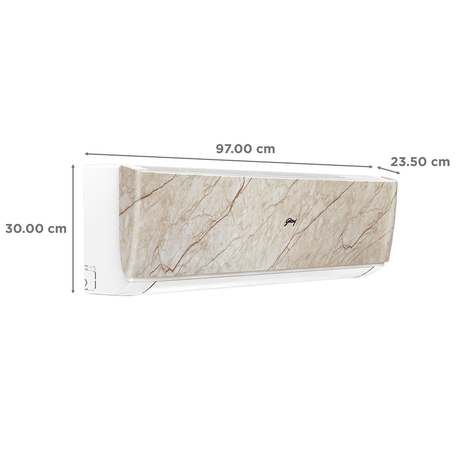 Godrej Vogue Marble SIC 18VTC3 WZA MBB Convertible 1.5 Ton 3 Star Inverter Split AC with I-Sense Technology (Copper Condenser, 40101701SD01591) Godrej Vogue Marble SIC 18VTC3 WZA MBB Convertible 1.5 Ton 3 Star Inverter Split AC with I-Sense Technology (Copper Condenser, 40101701SD01591)_4