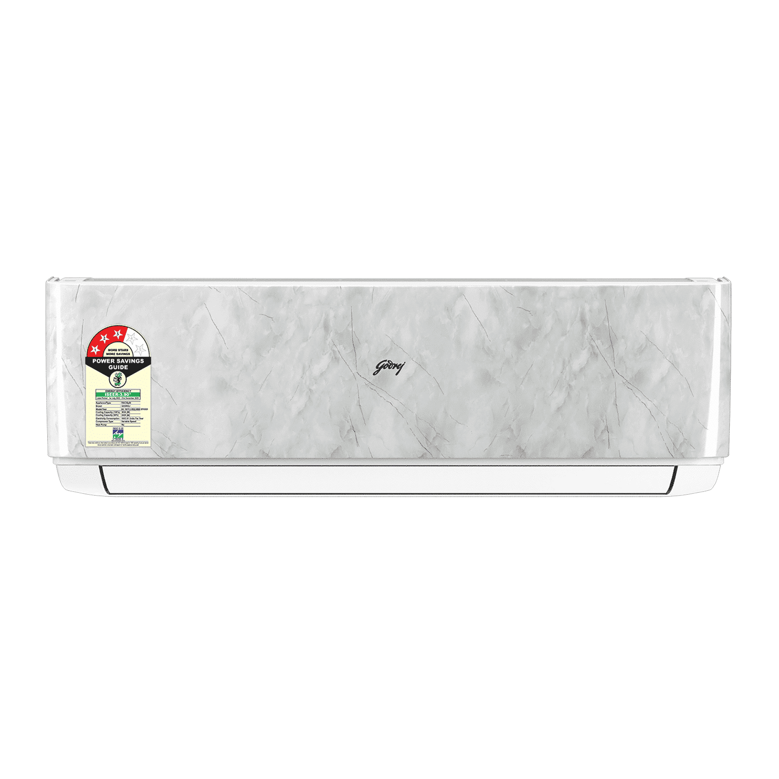 Godrej Vogue Marble SIC 18VTC3 WZQ MBW IOT Convertible 1.5 Ton 3 Star Inverter Split AC with App Control (2025 Model, Copper Condenser, 40101701SD01572)_1