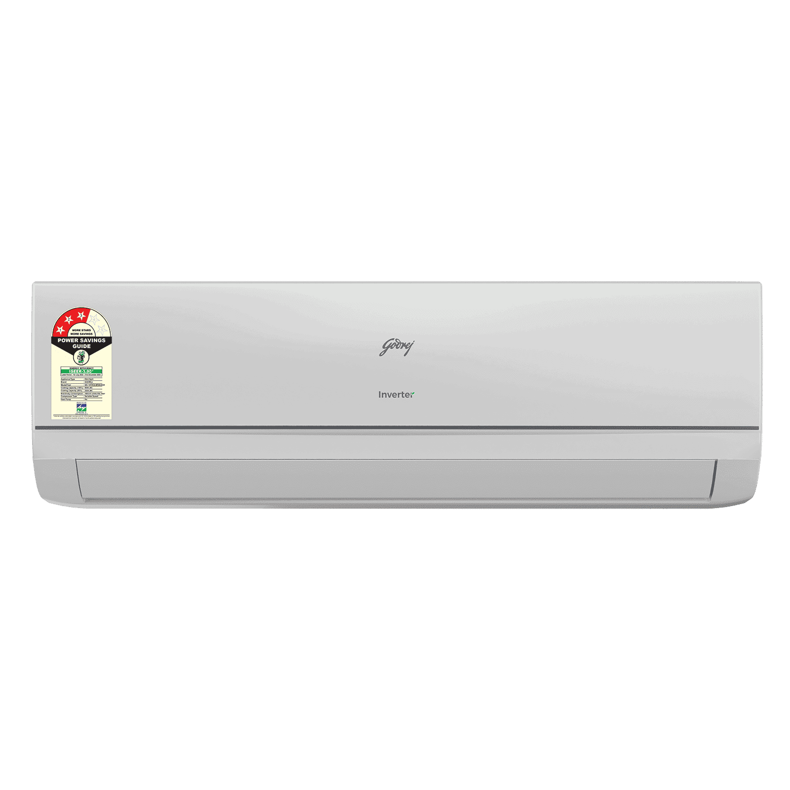 Godrej SIC 18TTC3 WYA Convertible 1.5 Ton 3 Star Inverter Split AC with I-Sense Technology (Copper Condenser, 40101701SD01522)_1