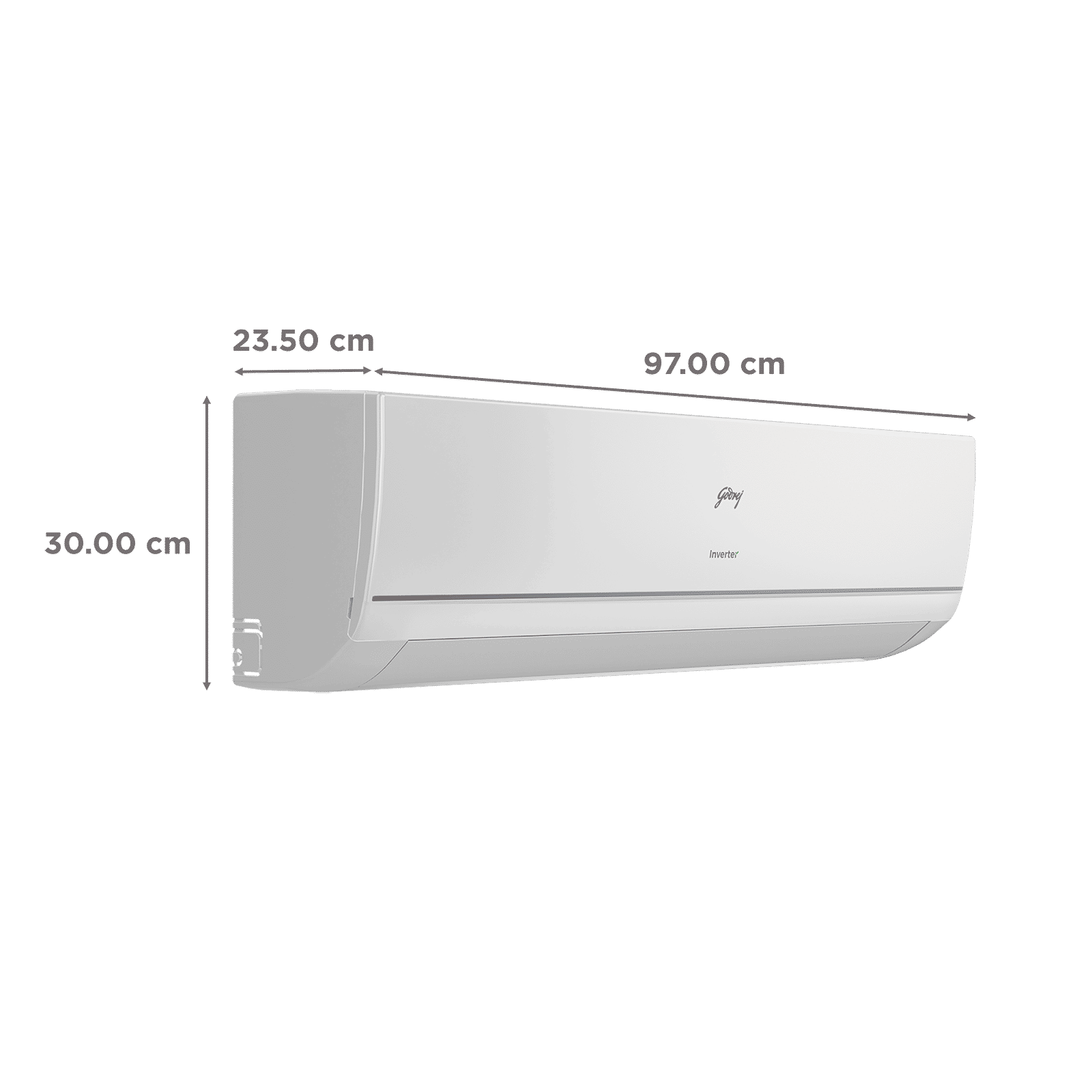 Godrej SIC 18TTC3 WYA Convertible 1.5 Ton 3 Star Inverter Split AC with I-Sense Technology (Copper Condenser, 40101701SD01522)_4