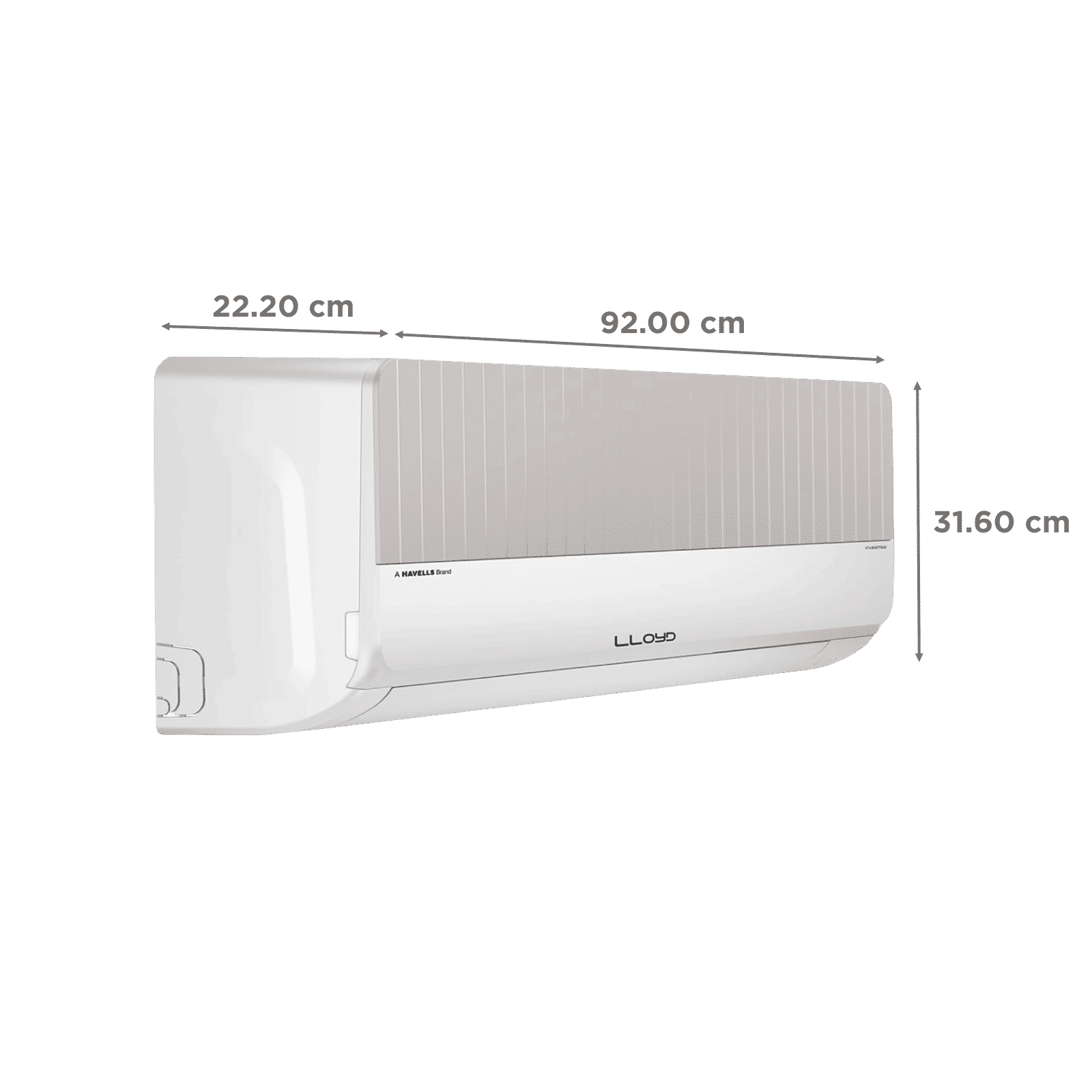 LLOYD Stylus 6 in 1 Convertible 1.5 Ton 3 Star Inverter Split Smart AC with Wi-Fi Supported (2025 Model, Copper Condenser, GLS18V3KONMY)_3