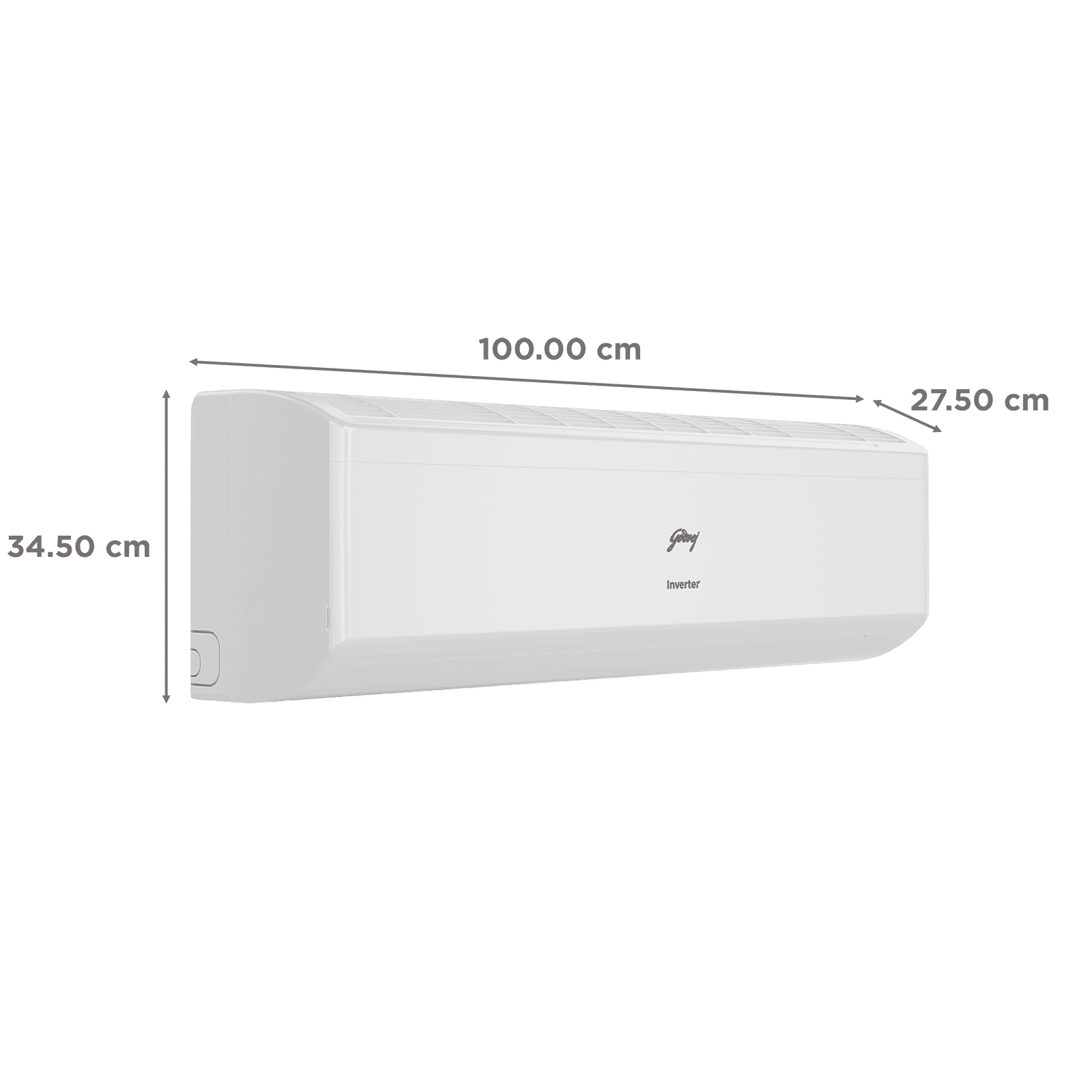 Godrej WZS Convertible 1.5 Ton 5 Star Inverter Split AC with I-Sense Technology (Copper Condenser, SIC 18ITC5 WZS) Godrej WZS Convertible 1.5 Ton 5 Star Inverter Split AC with I-Sense Technology (Copper Condenser, SIC 18ITC5 WZS)_2