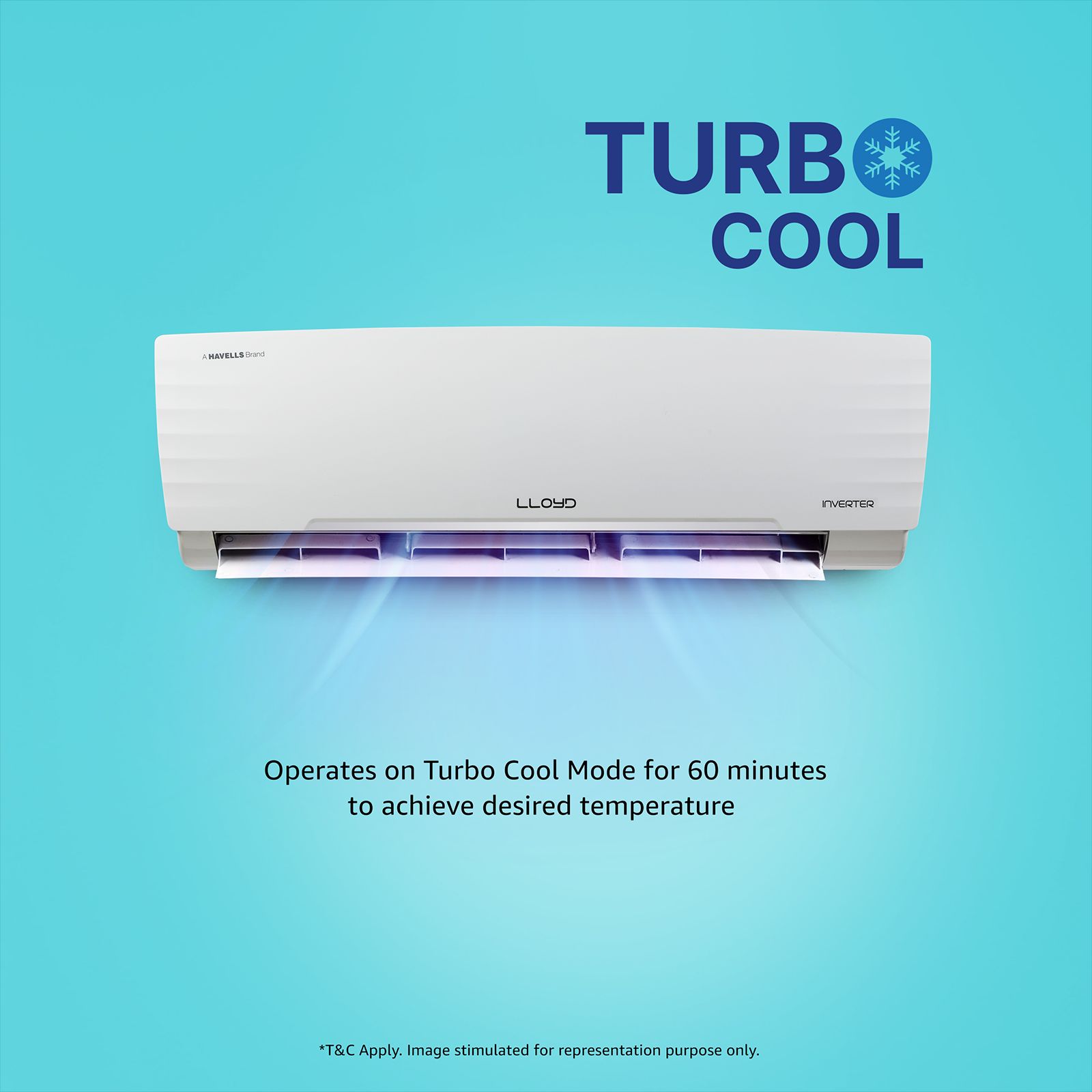 LLOYD 5 in 1 Convertible 1.5 Ton 3 Star Inverter Split Smart AC with Wi-Fi Ready (2025 Model, Copper Condenser, GLS18I3FWAGC) LLOYD 5 in 1 Convertible 1.5 Ton 3 Star Inverter Split Smart AC with Wi-Fi Ready (2025 Model, Copper Condenser, GLS18I3FWAGC)_6