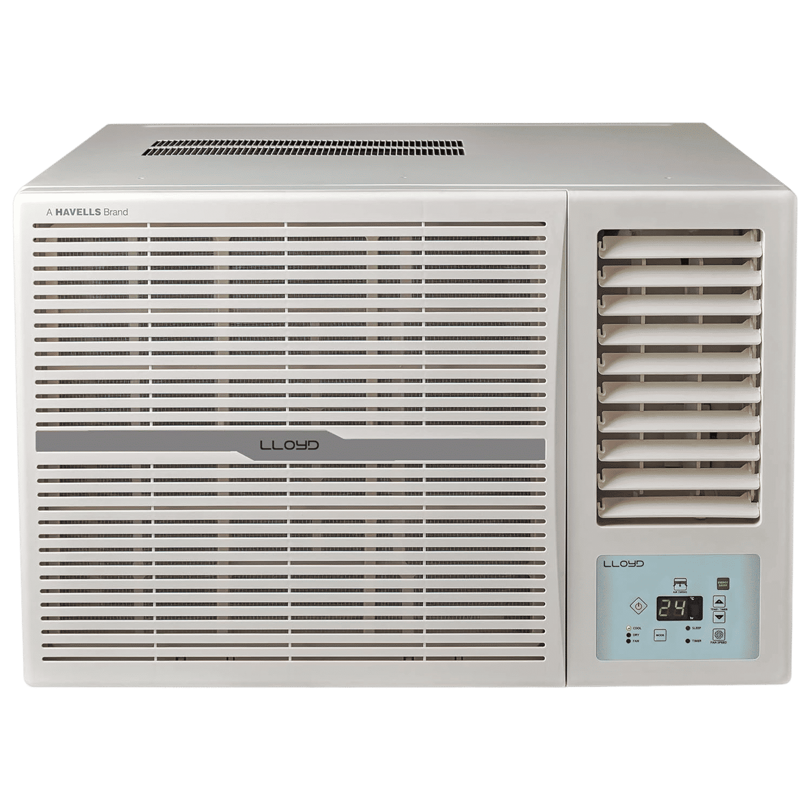 LLOYD EW 1 Ton 2 Star Fixed Speed Window AC (Copper Condenser, Clean Air Filter, GLW12C2YWSEW)_4