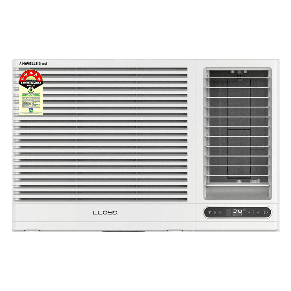 LLOYD EA 1.5 Ton 5 Star Fixed Speed Window AC (Copper Condenser, Clean Air Filter, GLW18C5XWSEA)_1