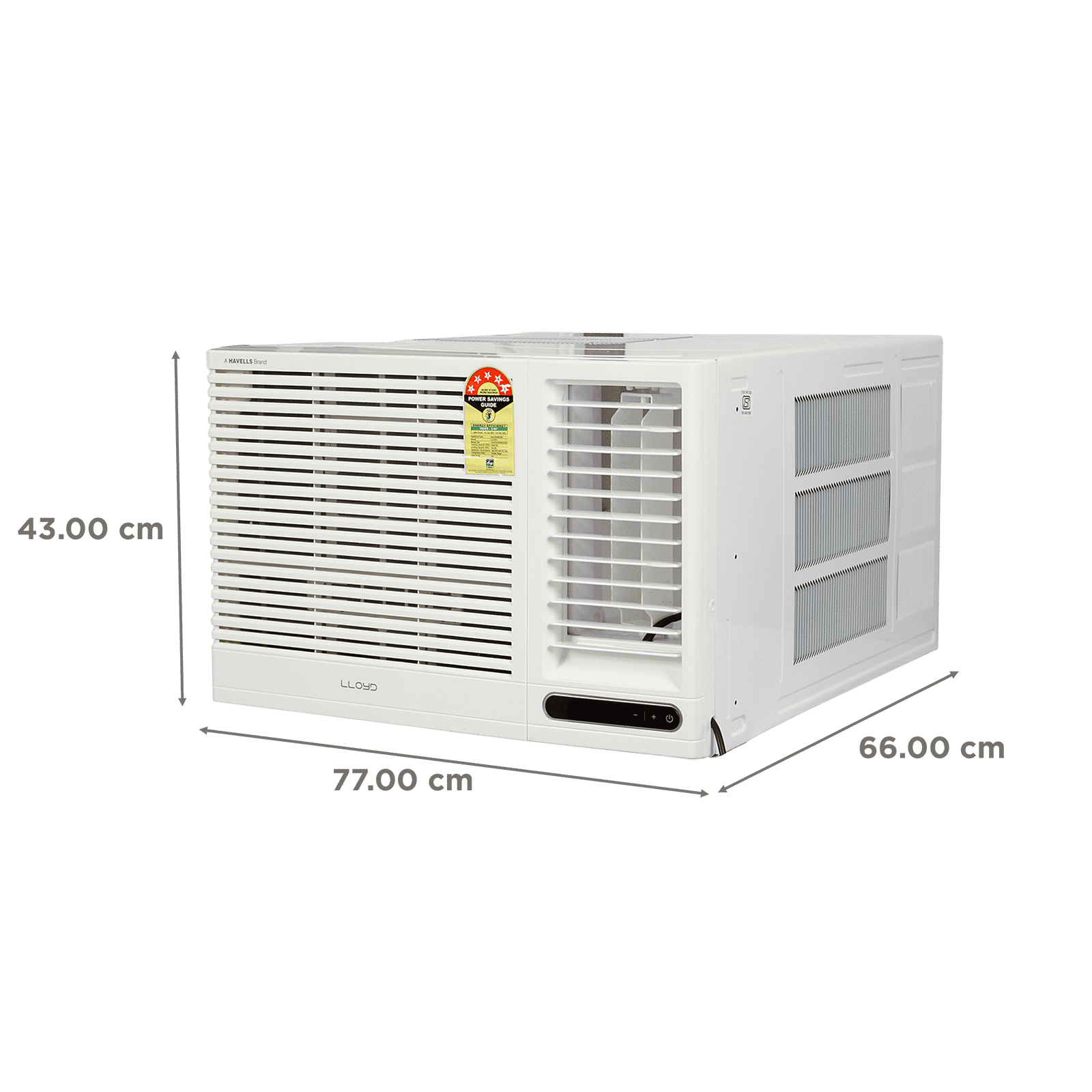 LLOYD EA 1.5 Ton 5 Star Fixed Speed Window AC (Copper Condenser, Clean Air Filter, GLW18C5XWSEA)_3