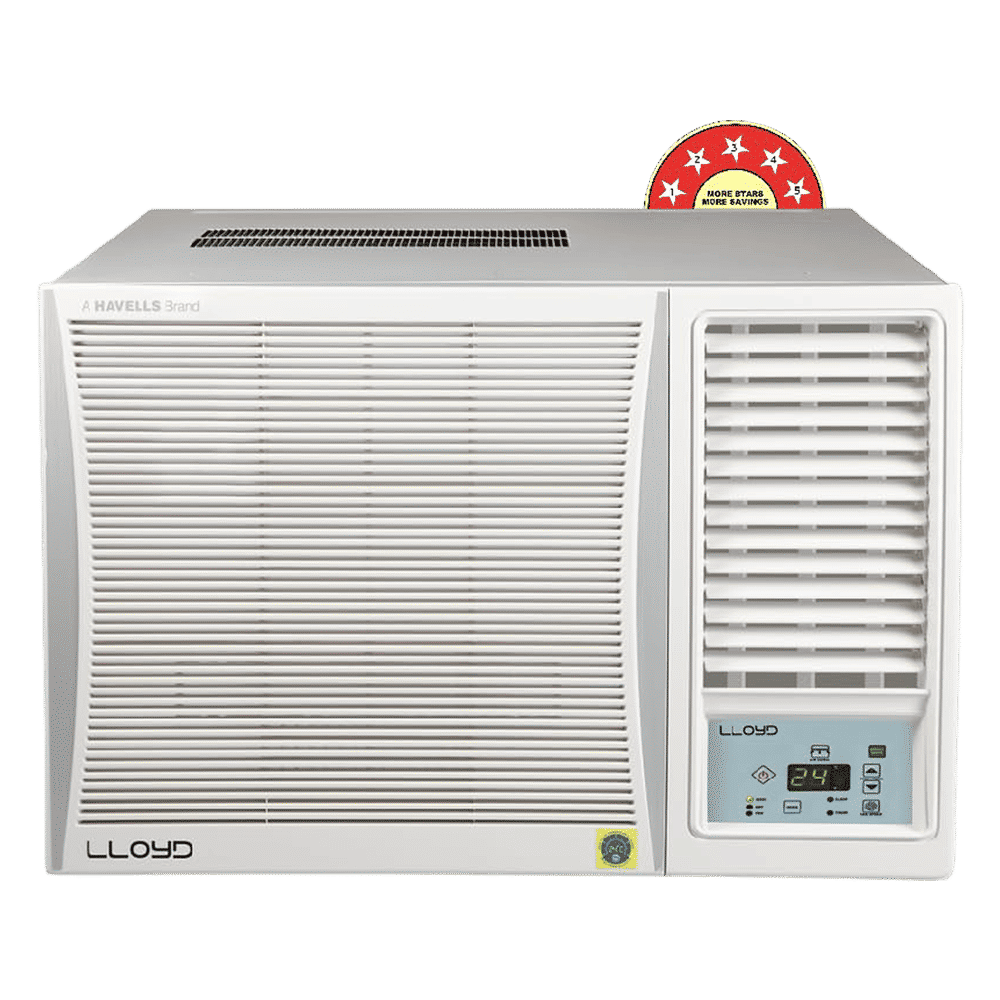 LLOYD EA 1.5 Ton 5 Star Fixed Speed Window AC (Copper Condenser, Clean Air Filter, GLW18C5XWSEA)_5