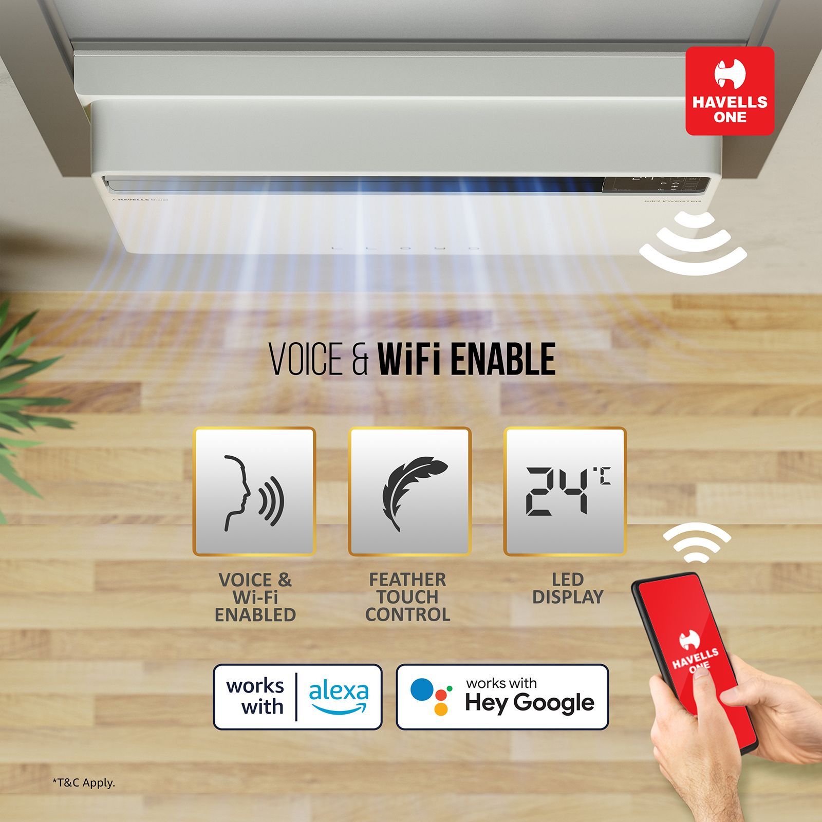 LLOYD 6 in 1 Convertible 1.5 Ton 5 Star Inverter Window Smart AC with Wi-Fi Enabled (2025 Model, Copper Condenser, GLW18V5FWTBR)_8