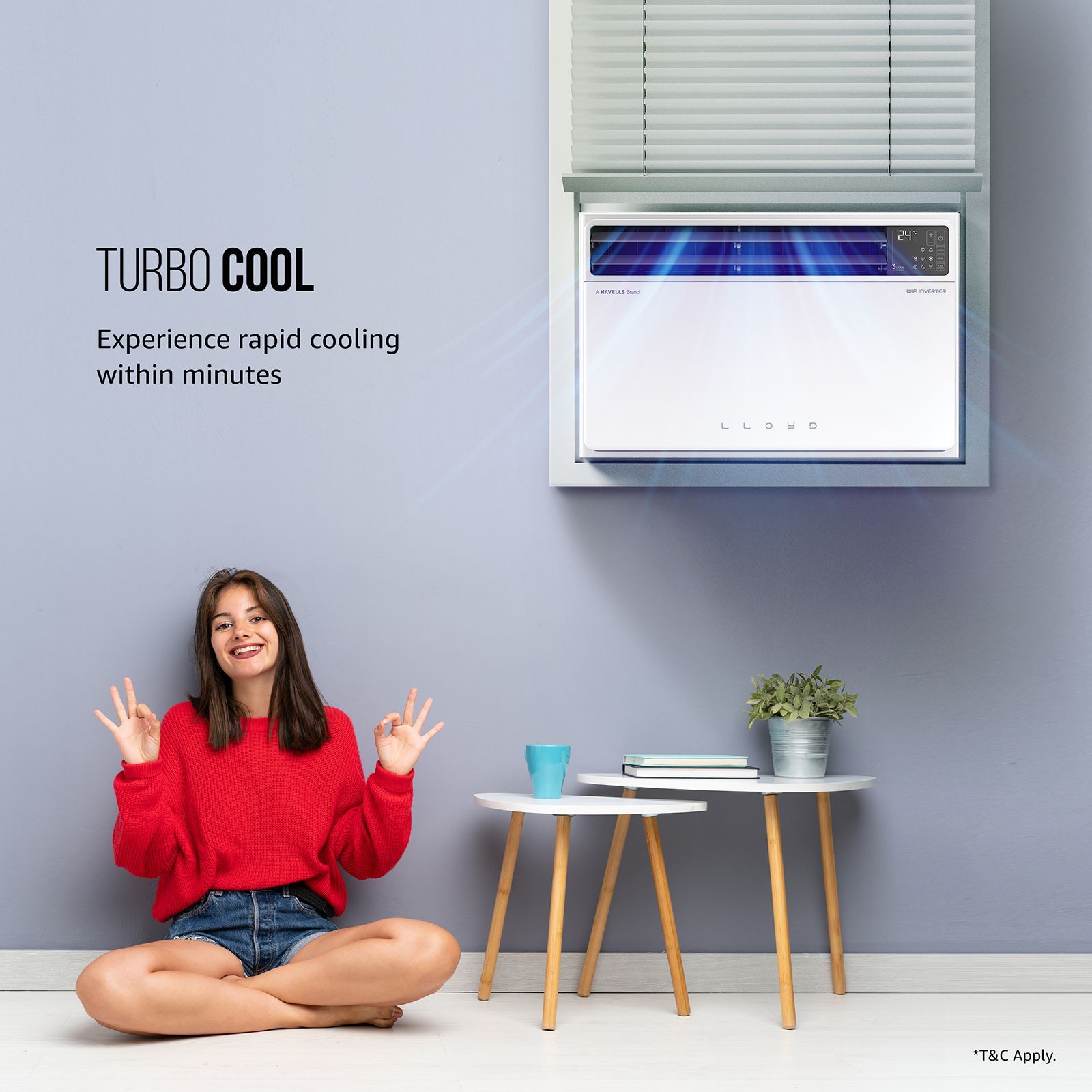 LLOYD 6 in 1 Convertible 1.5 Ton 5 Star Inverter Window Smart AC with Wi-Fi Enabled (2025 Model, Copper Condenser, GLW18V5FWTBR)_11