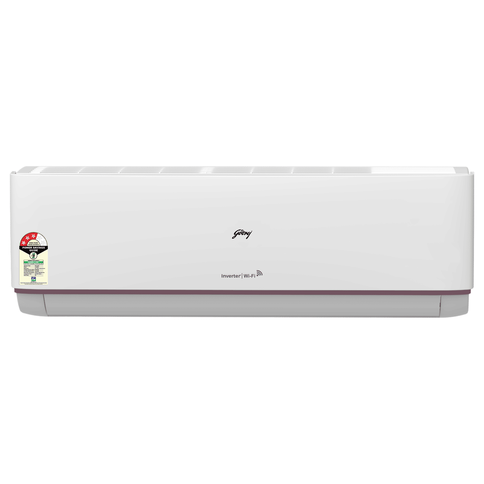 Godrej VZQ 5 in 1 Convertible 1.5 Ton 3 Star Inverter Split Smart AC with IOT Enabled (2025 Model, Copper Condenser, SIC 18DTC3 VZQ IOT)_1