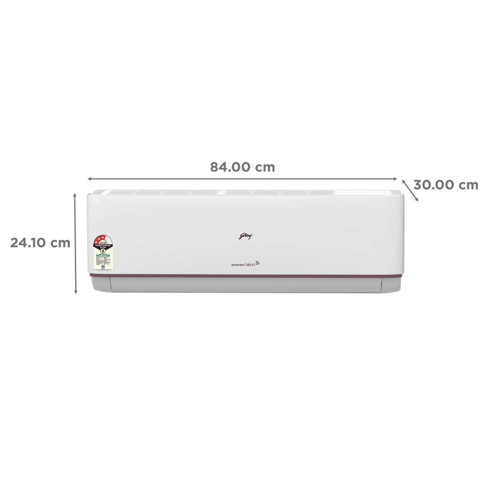 Godrej VZQ 5 in 1 Convertible 1.5 Ton 3 Star Inverter Split Smart AC with IOT Enabled (2025 Model, Copper Condenser, SIC 18DTC3 VZQ IOT)_4
