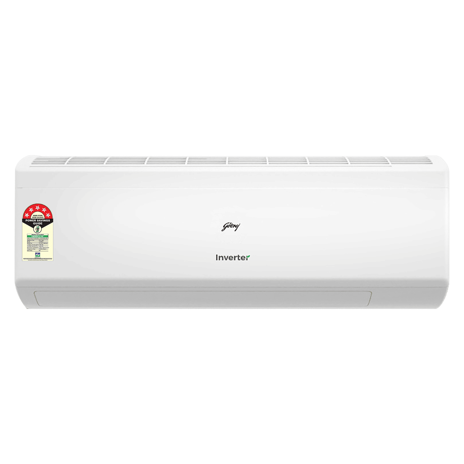 Godrej WZR Convertible 1.5 Ton 5 Star Inverter Split AC with I-Sense Technology (2025 Model, Copper Condenser, SIC 18ITC5 WZR)_1