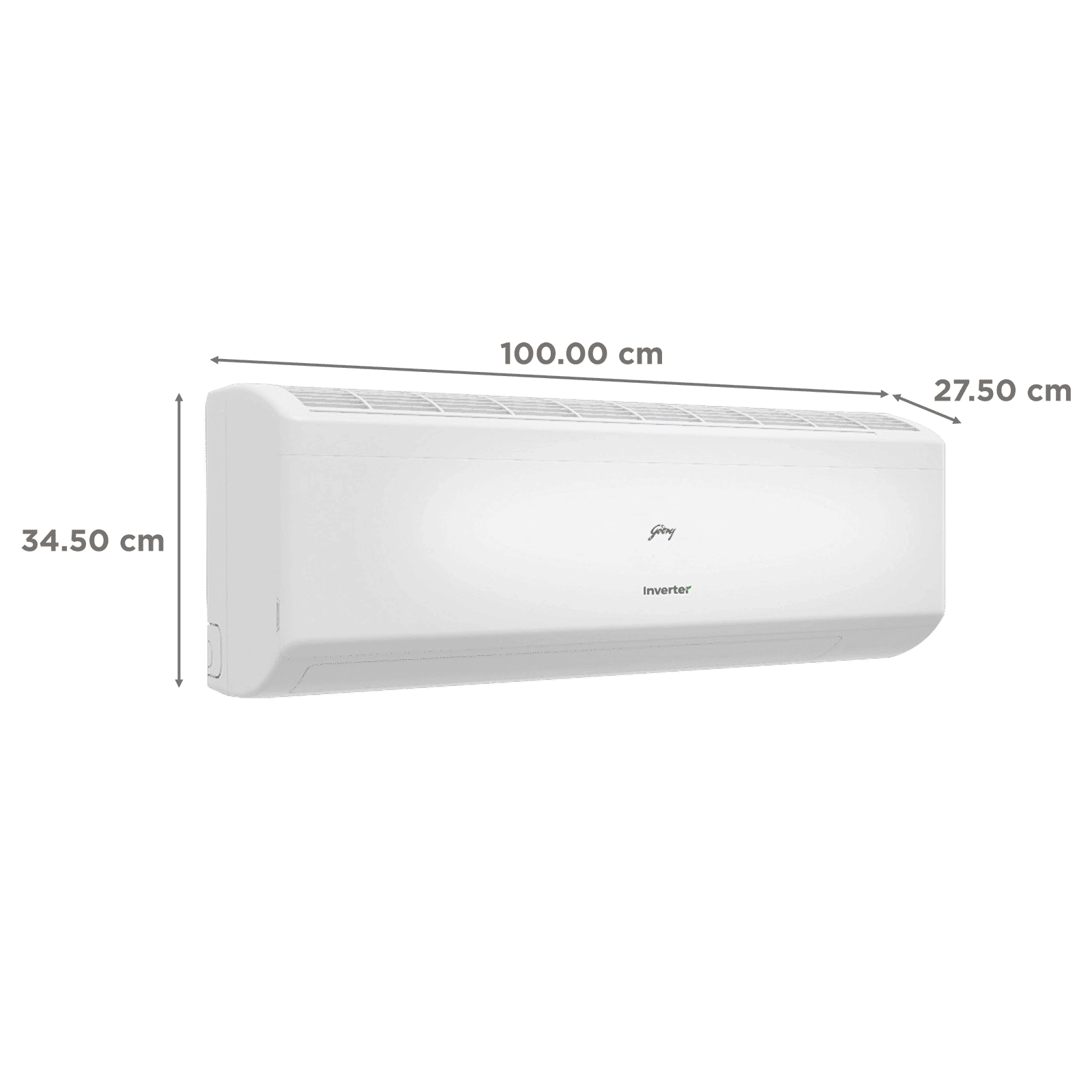 Godrej WZR Convertible 1.5 Ton 5 Star Inverter Split AC with I-Sense Technology (2025 Model, Copper Condenser, SIC 18ITC5 WZR)_4