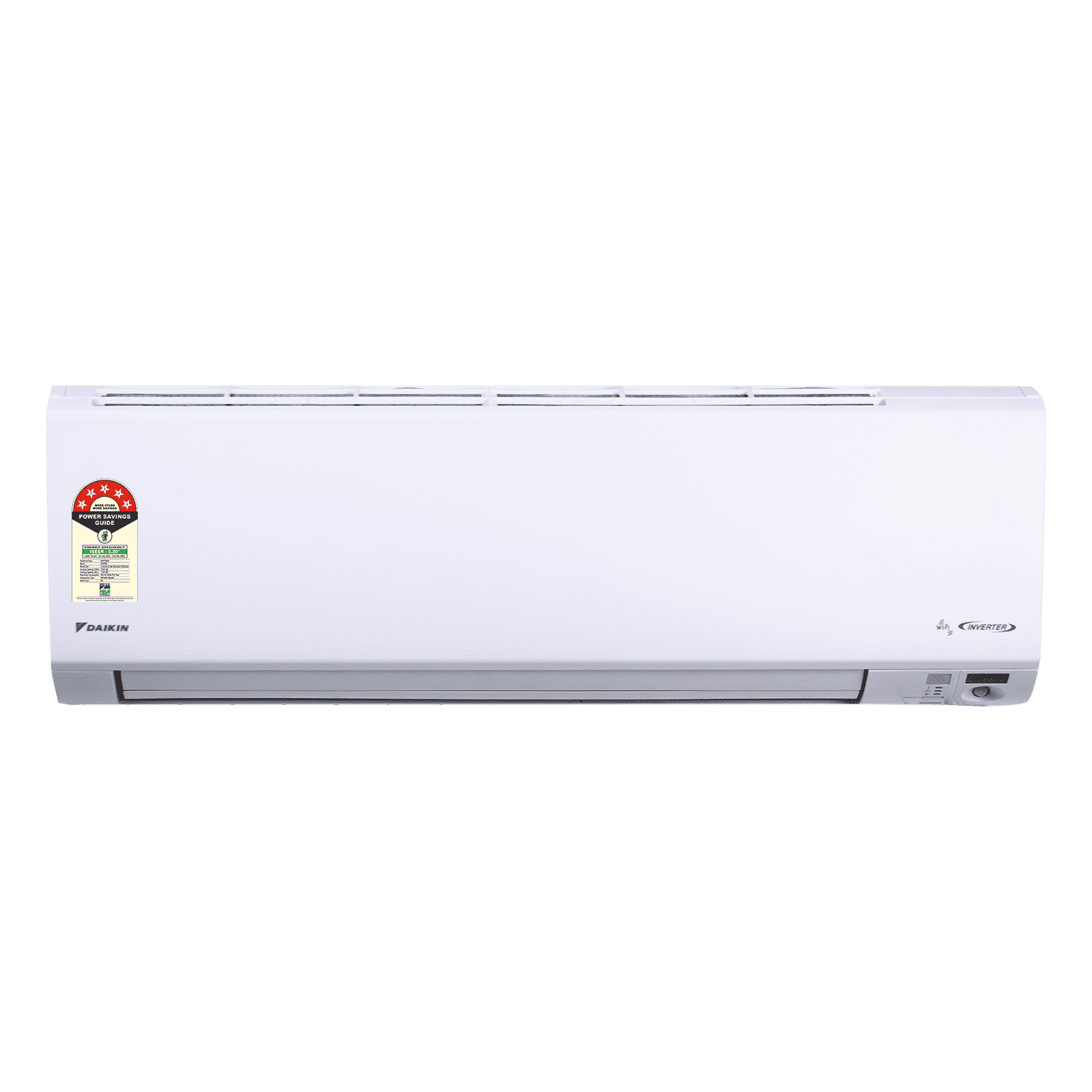 DAIKIN Streamer 1 Ton 5 Star Inverter Split AC (2025 Model, Copper Condenser, PM 1.0 Filter, JTKJ35) DAIKIN Streamer 1 Ton 5 Star Inverter Split AC (2025 Model, Copper Condenser, PM 1.0 Filter, JTKJ35)_1