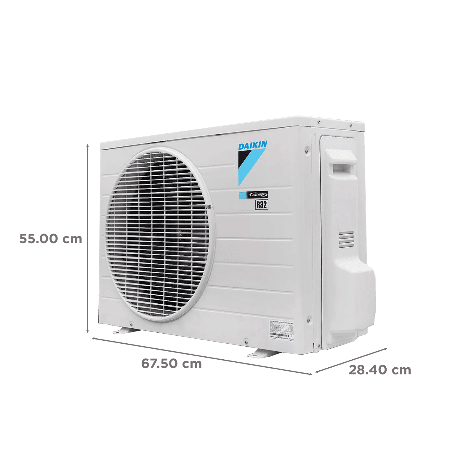 DAIKIN Streamer 1 Ton 5 Star Inverter Split AC (2025 Model, Copper Condenser, PM 1.0 Filter, JTKJ35)_5