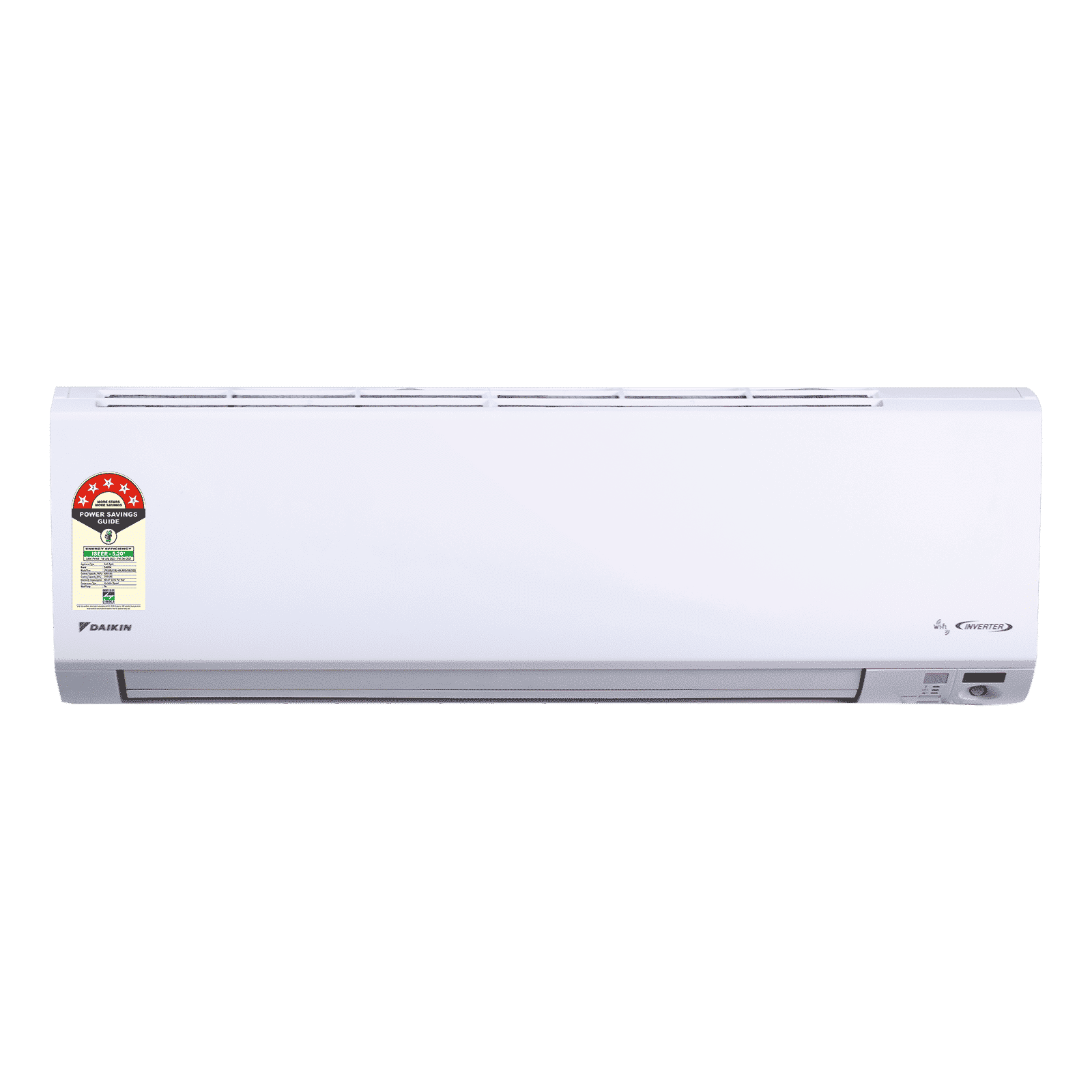 DAIKIN Streamer 1.8 Ton 5 Star Inverter Split AC (2025 Model, Copper Condenser, PM 1.0 Filter, JTKJ60)_1