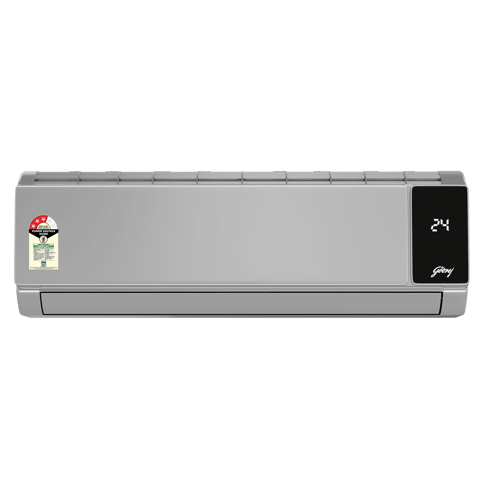 Godrej Magnus Series Convertible 1.6 Ton 3 Star Inverter Split AC with I-Sense Technology (2025 Model, Copper Condenser, SIC 18MTC3 SZR IOT)_1