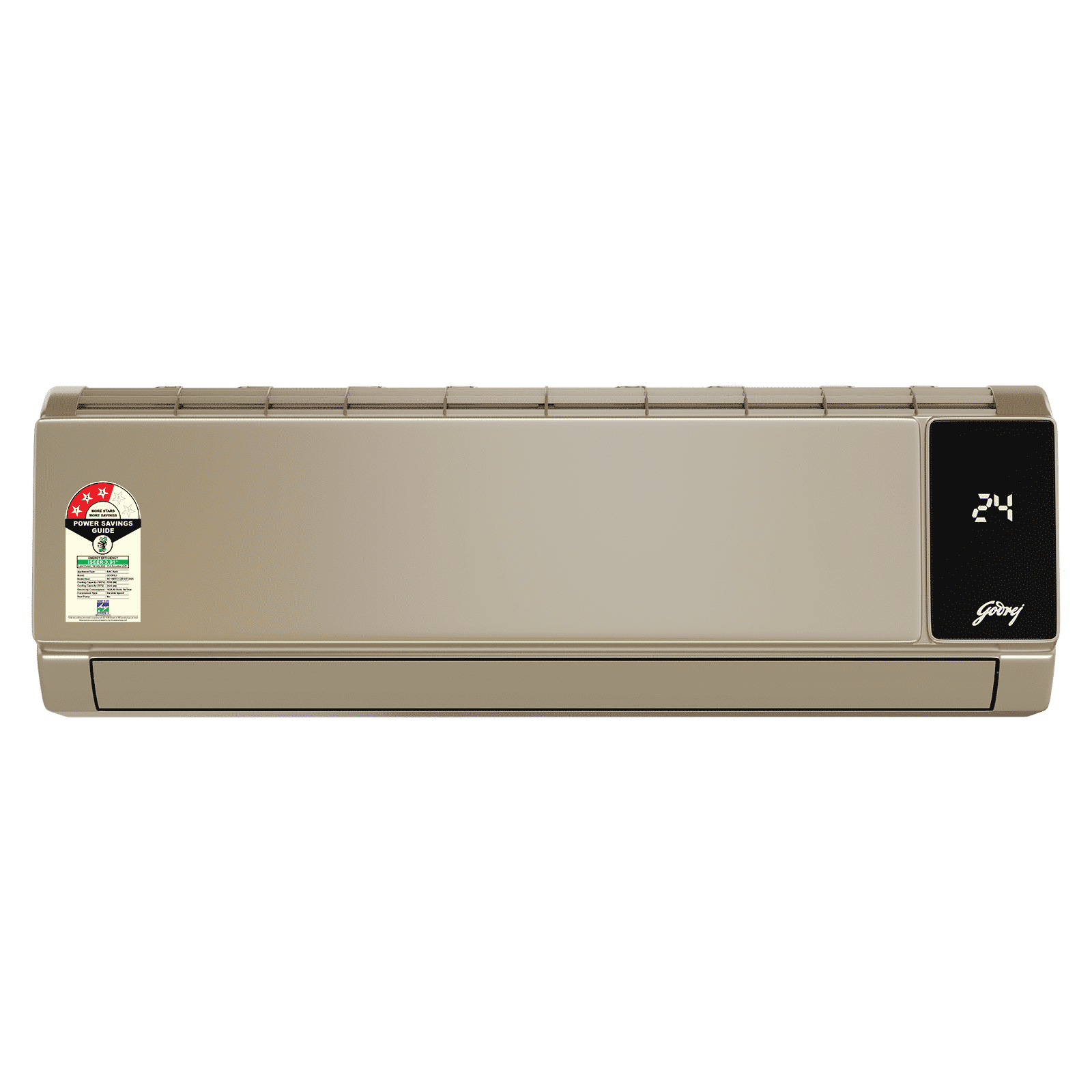 Godrej Magnus Series Convertible 1.6 Ton 3 Star Inverter Split AC with I-Sense Technology (2025 Model, Copper Condenser, SIC 18MTC3 GZR IOT)_1