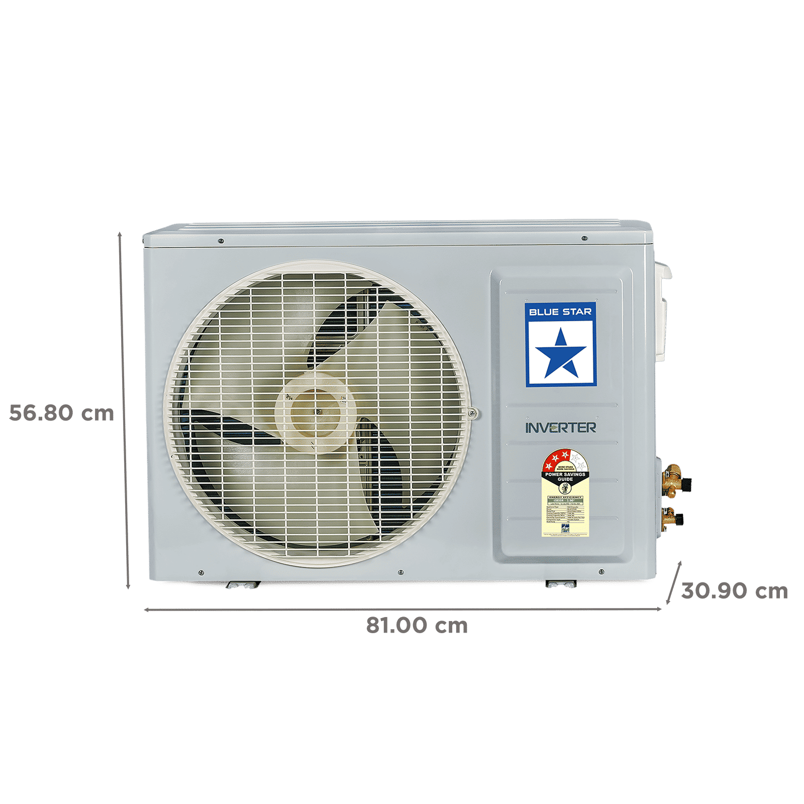 Blue Star T Series 2 Ton 3 Star Inverter Cassette AC (Copper Condenser, Dust Filter, ID324TANU1)_4