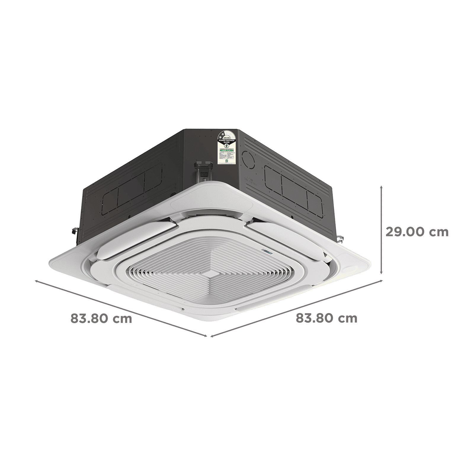Blue Star T Series 4 Ton 2 Star Inverter Cassette AC (Copper Condenser, Dust Filter, ID248TANU1) Blue Star T Series 4 Ton 2 Star Inverter Cassette AC (Copper Condenser, Dust Filter, ID248TANU1)_3