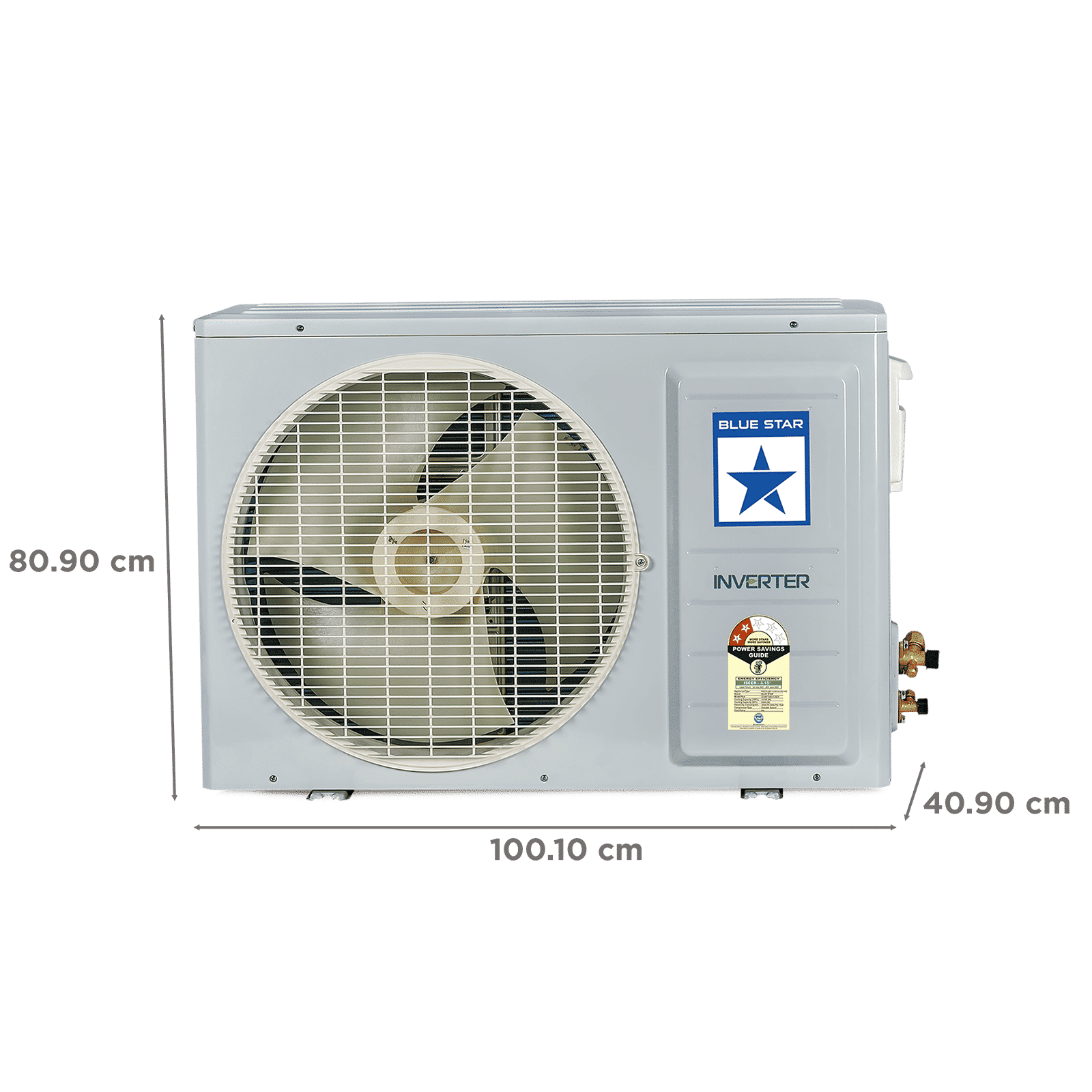 Blue Star T Series 4 Ton 2 Star Inverter Cassette AC (Copper Condenser, Dust Filter, ID248TANU1) Blue Star T Series 4 Ton 2 Star Inverter Cassette AC (Copper Condenser, Dust Filter, ID248TANU1)_4