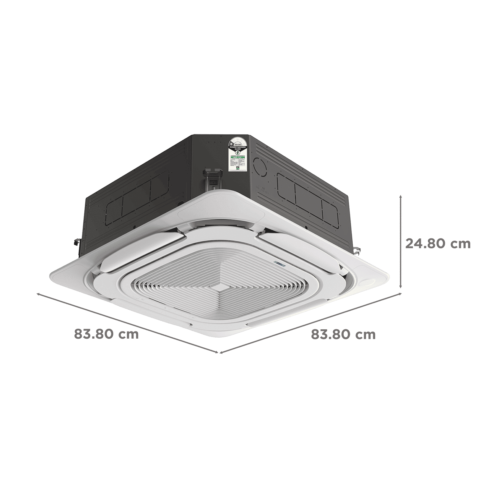Blue Star T Series 2 Ton 1 Star Inverter Cassette AC (Copper Condenser, FD124TANU1)_3