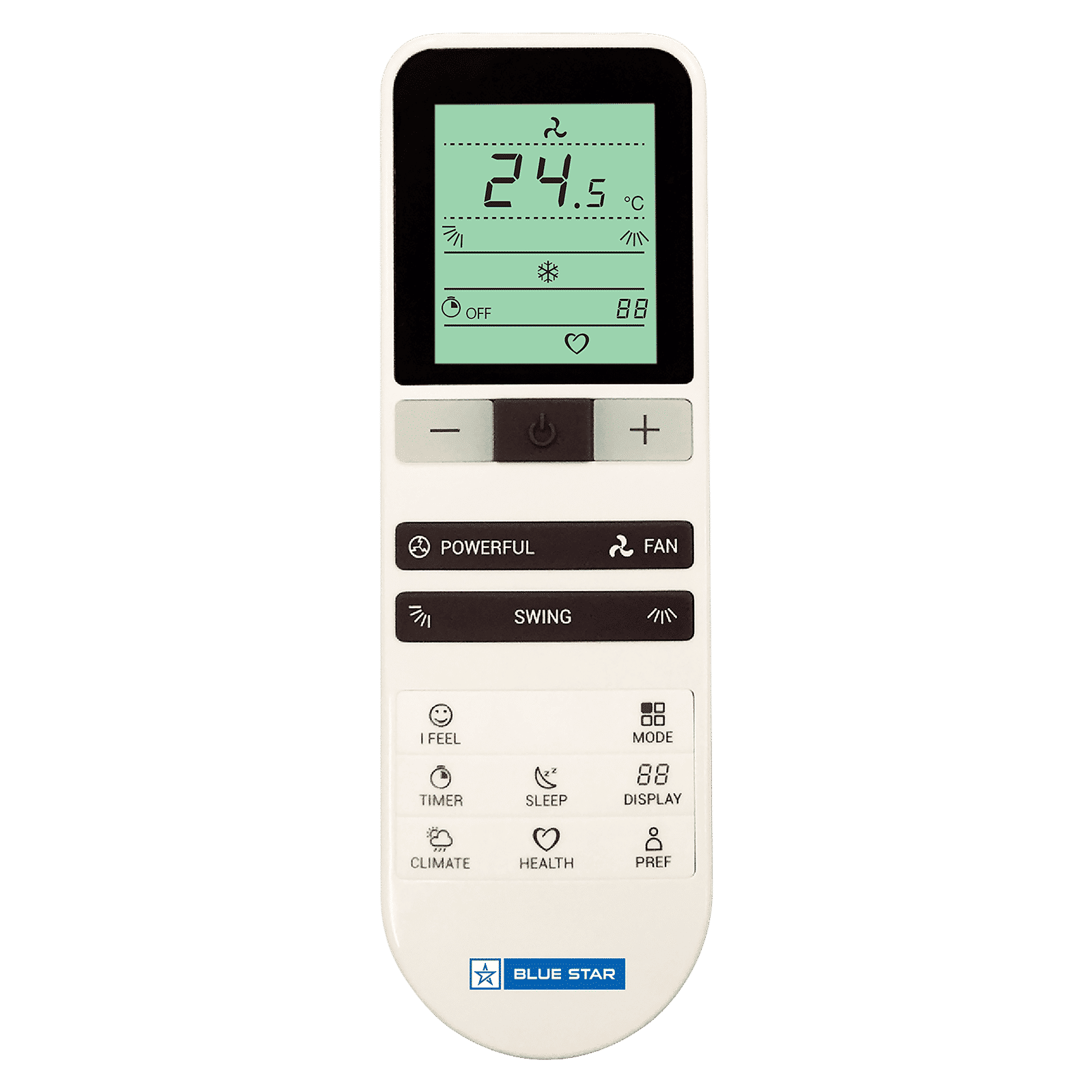 Blue Star T Series 2 Ton 1 Star Inverter Cassette AC (Copper Condenser, FD124TANU1)_6