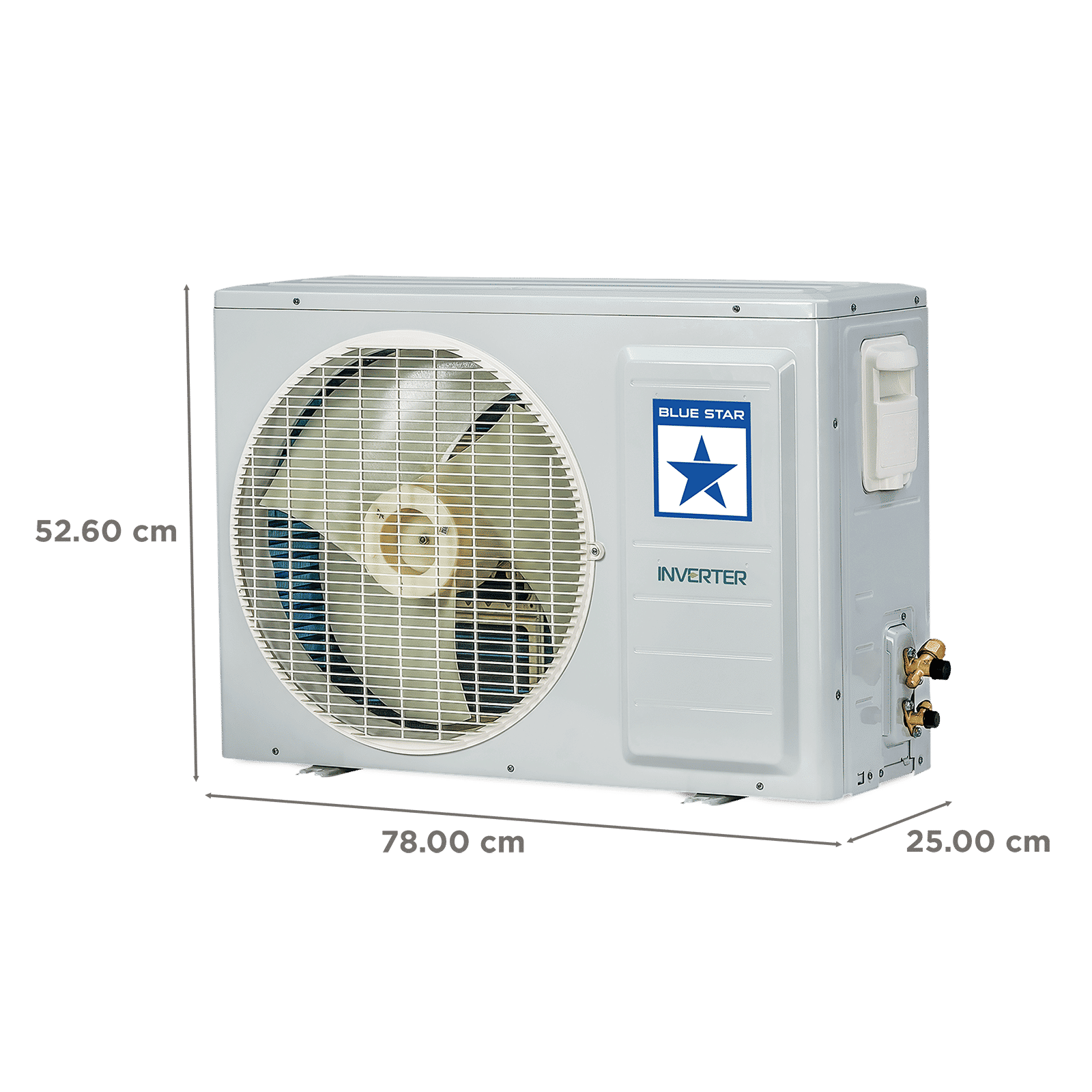 Blue Star T Series 1.5 Ton 1 Star Inverter Cassette AC (Copper Condenser, FD118TANU1)_4