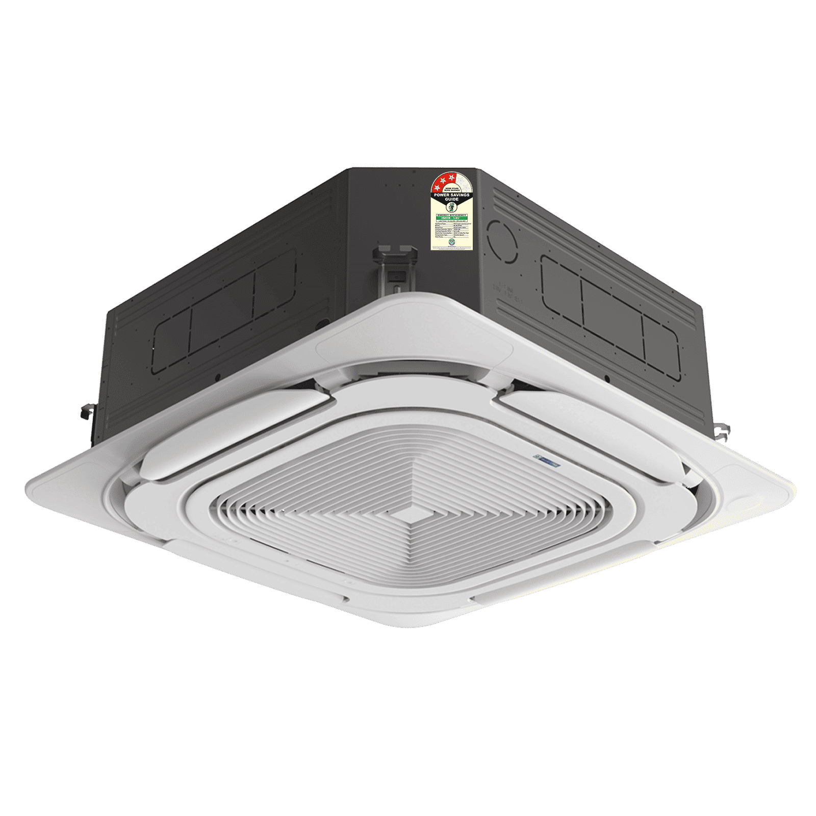 Blue Star T Series 3 Ton 3 Star Inverter Cassette AC (Copper Condenser, Dust Filter, ID336TANU1) Blue Star T Series 3 Ton 3 Star Inverter Cassette AC (Copper Condenser, Dust Filter, ID336TANU1)_1