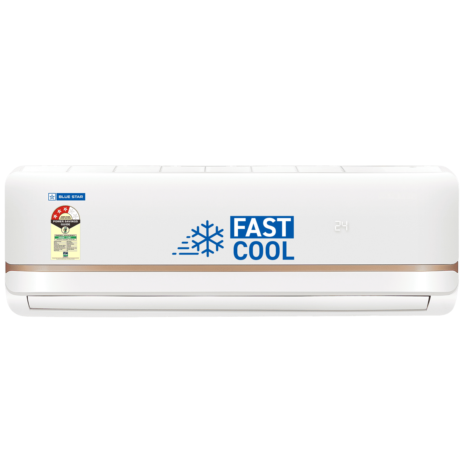 Blue Star T Series 5 in 1 Convertible 0.8 Ton 3 Star Inverter Split Smart AC with DigiQ Hepta Sensors (2025 Model, Copper Condenser, IA309TNU)_1